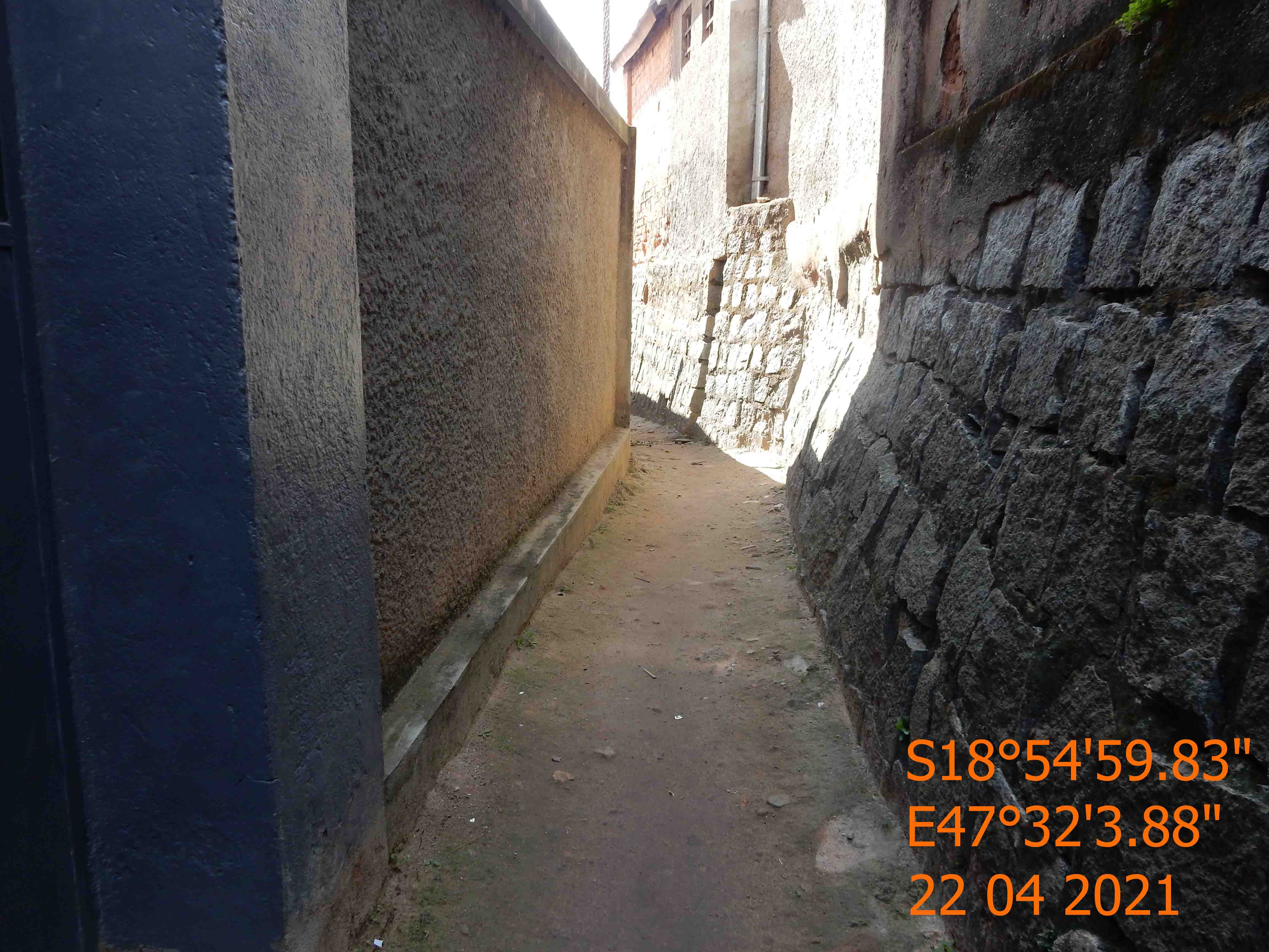 Image chantier avant