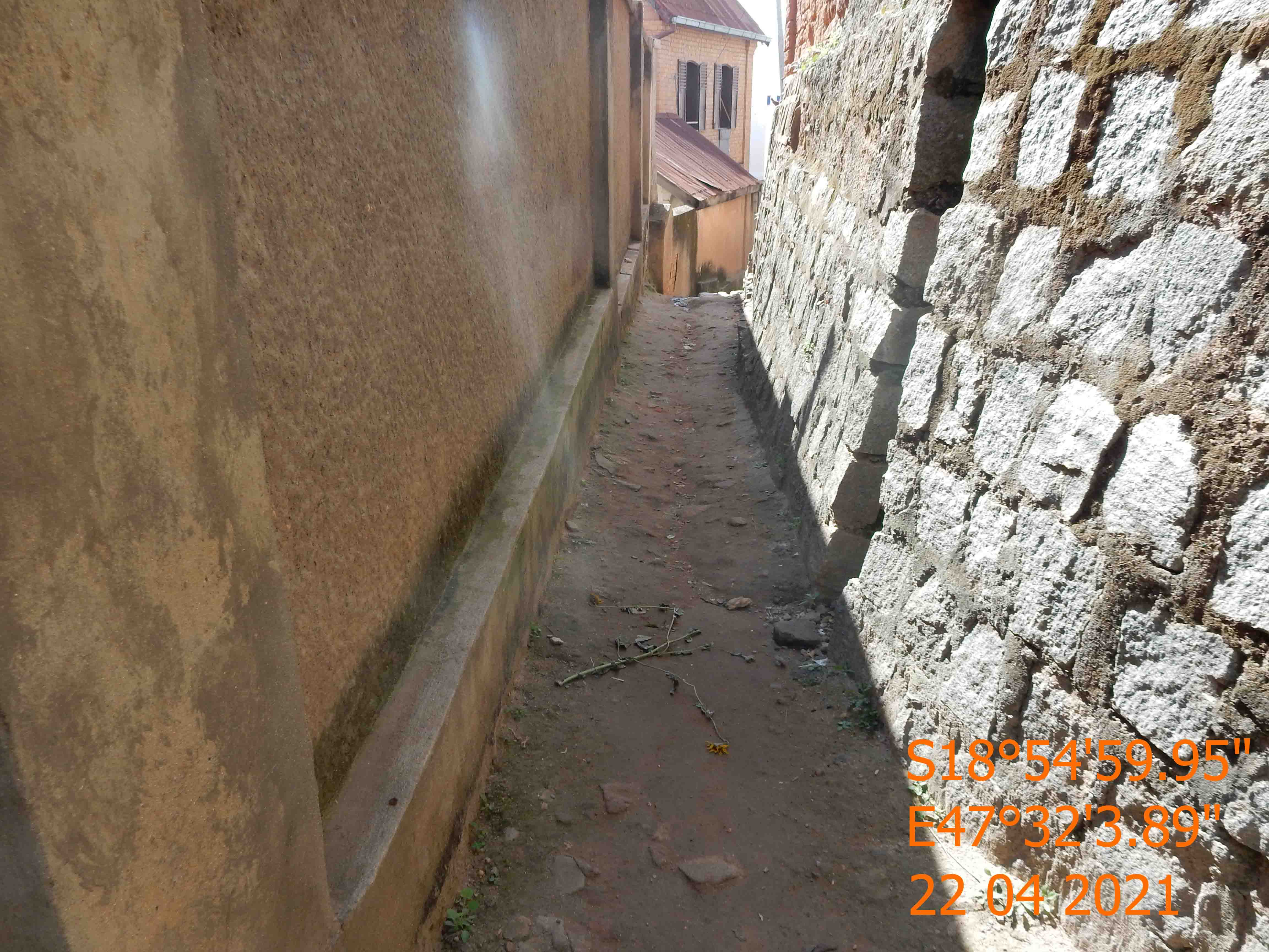 Image chantier avant