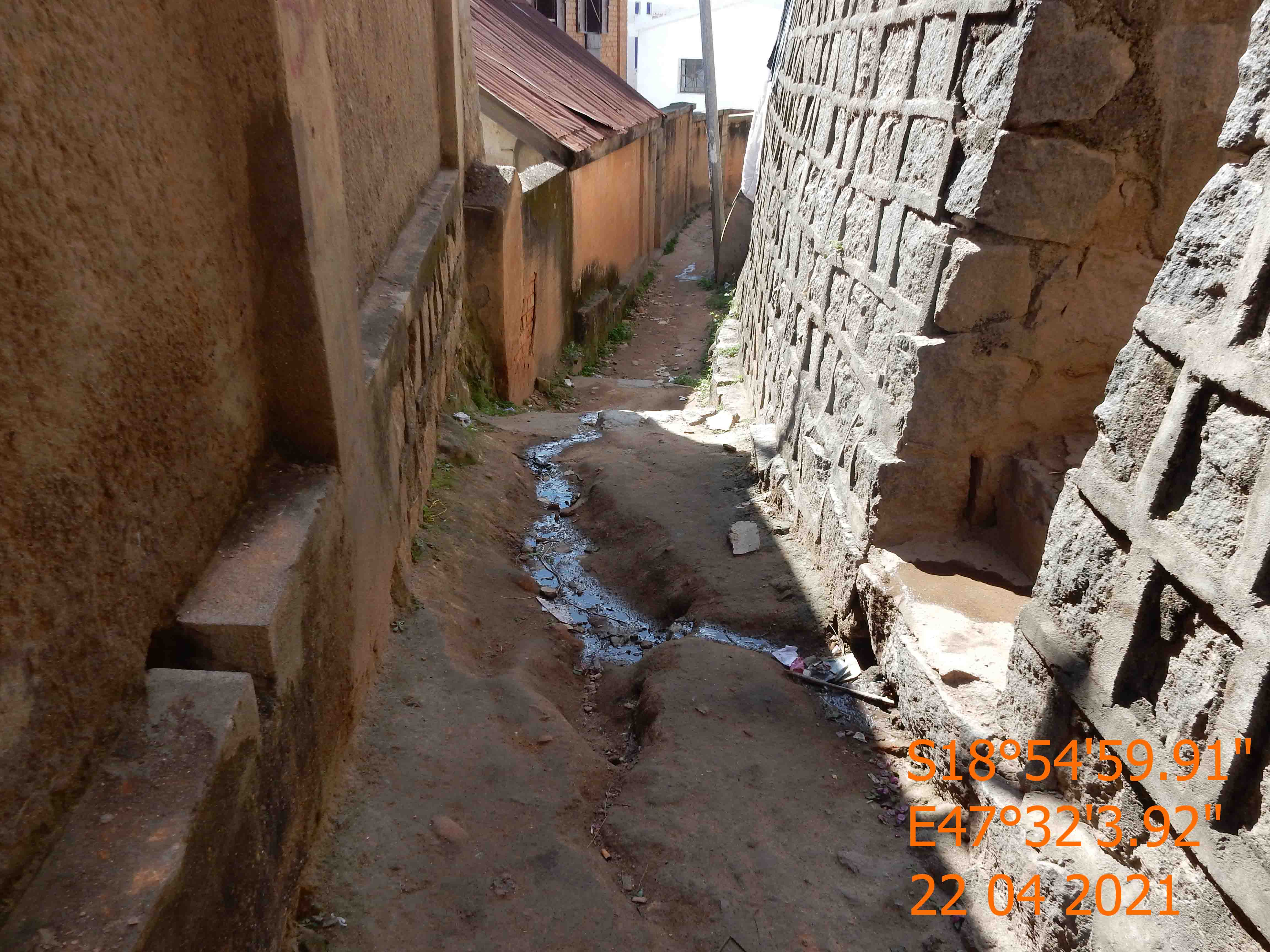 Image chantier avant