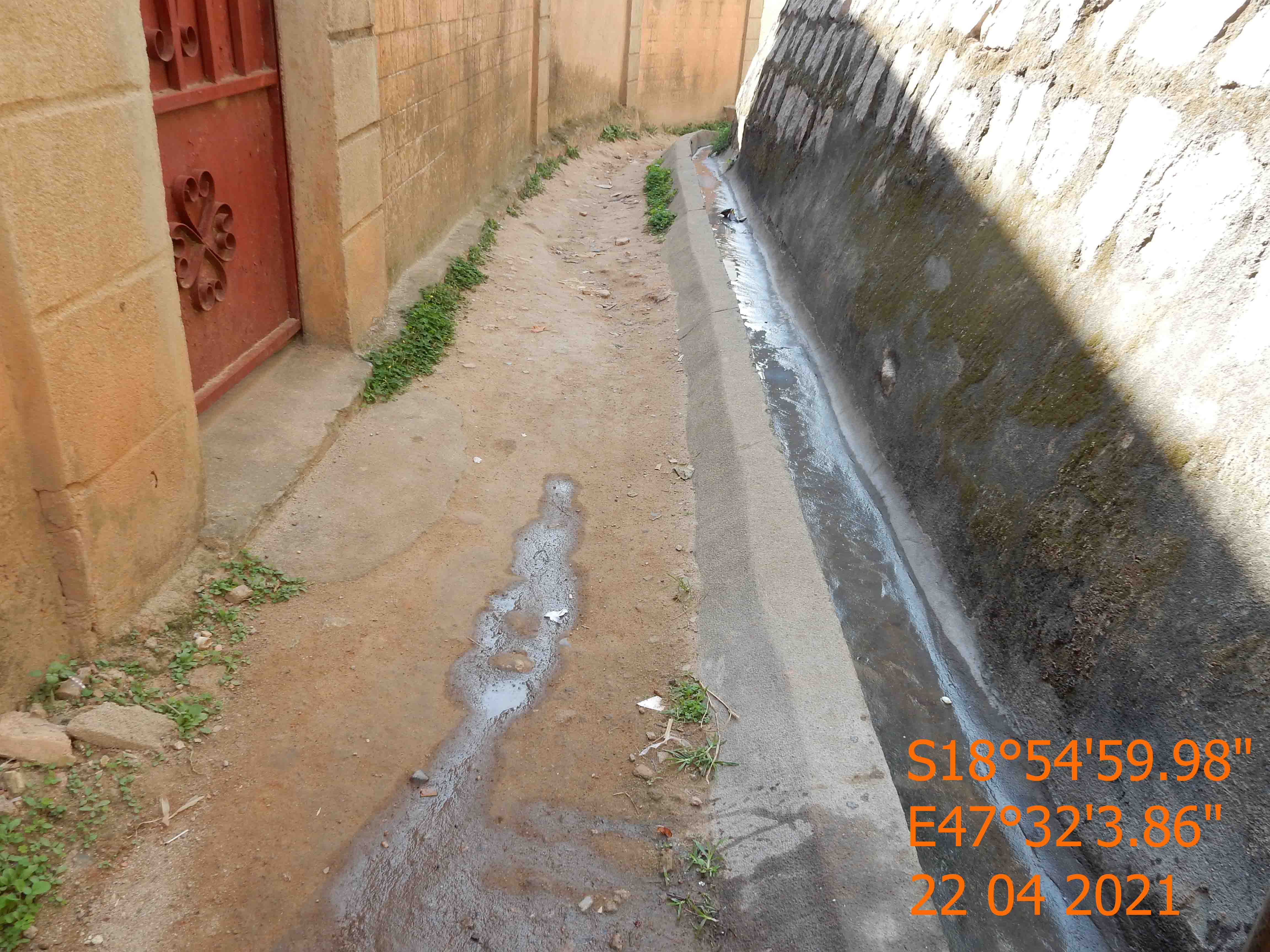 Image chantier avant