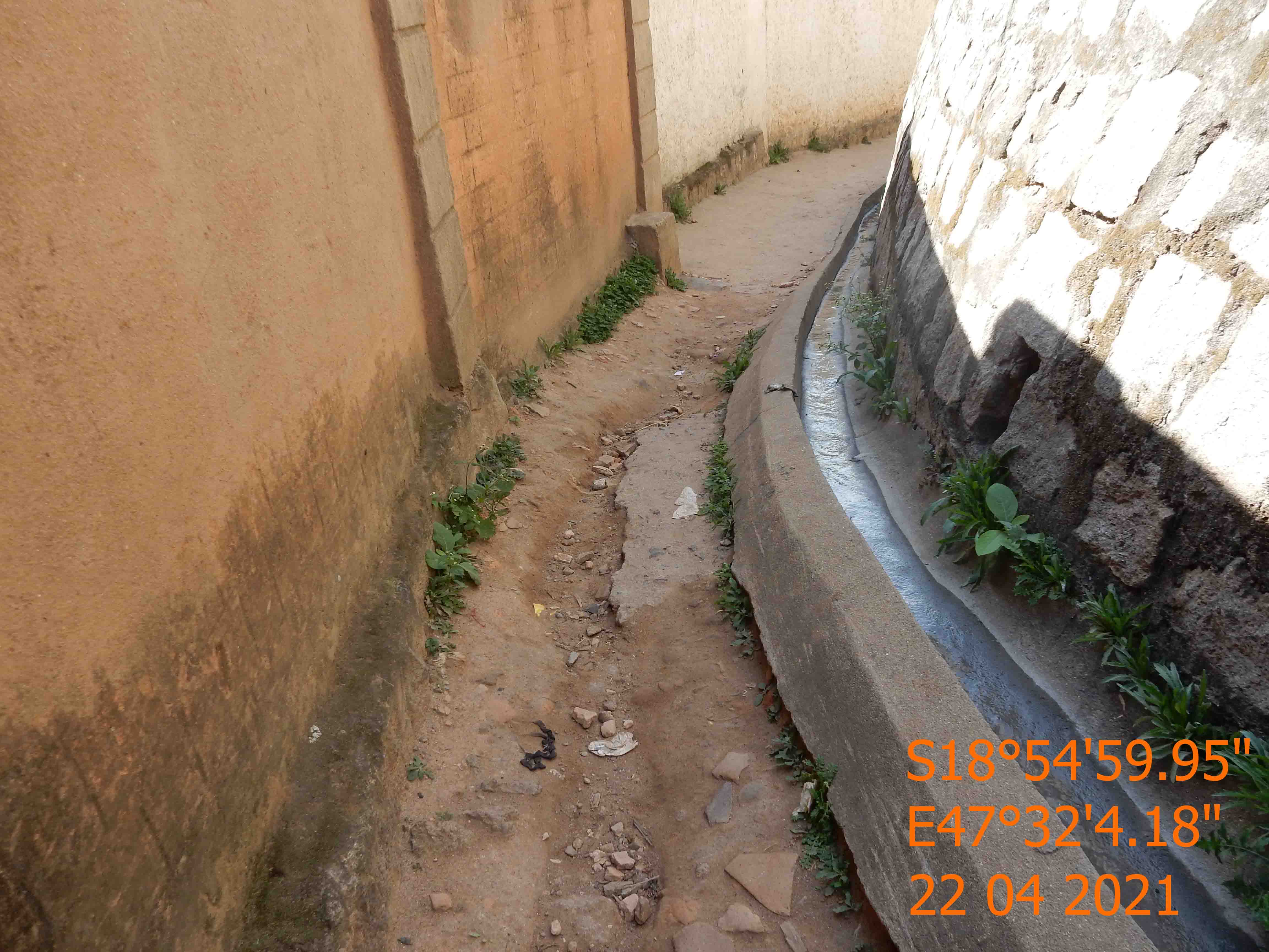 Image chantier avant