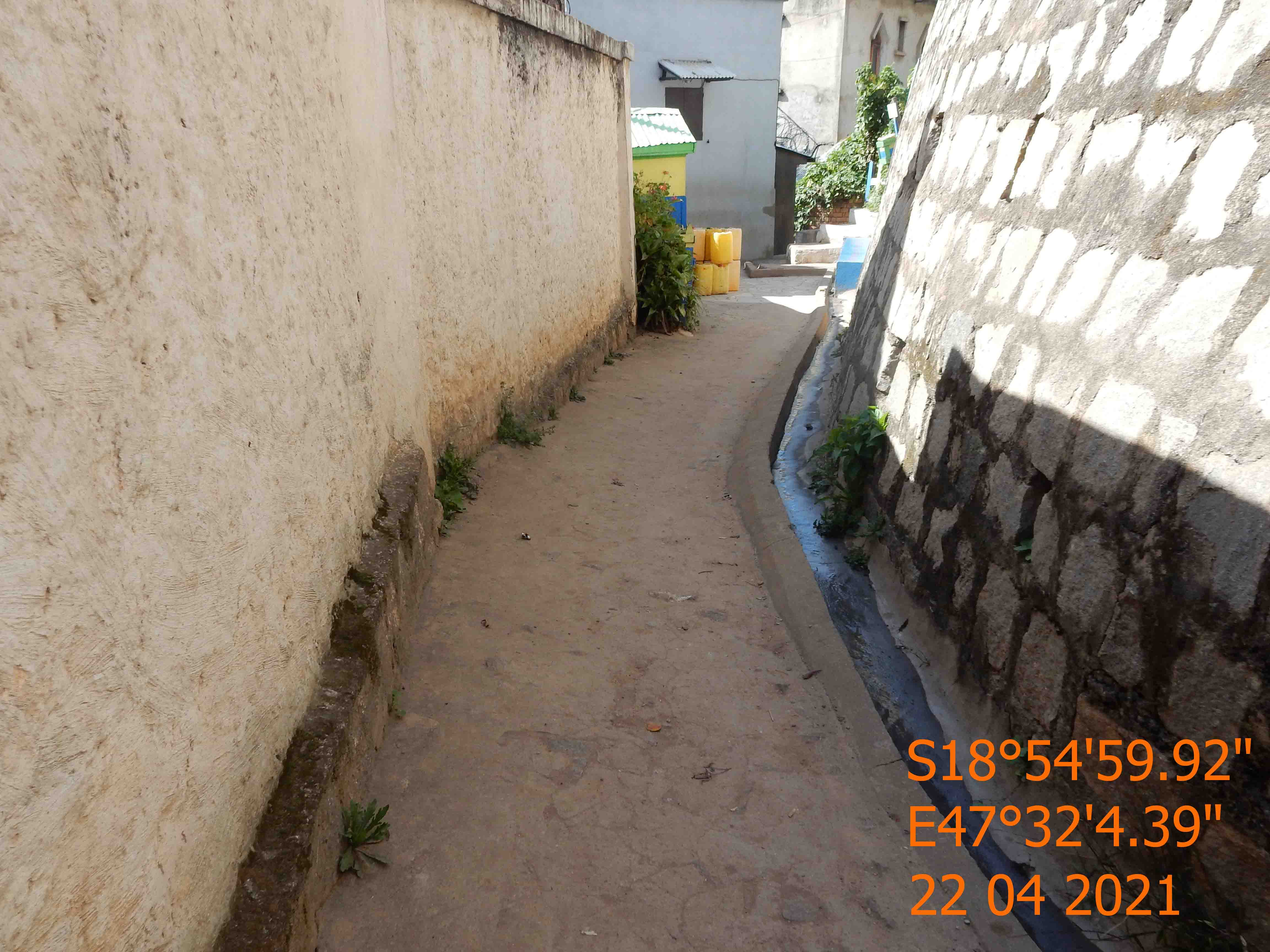 Image chantier avant
