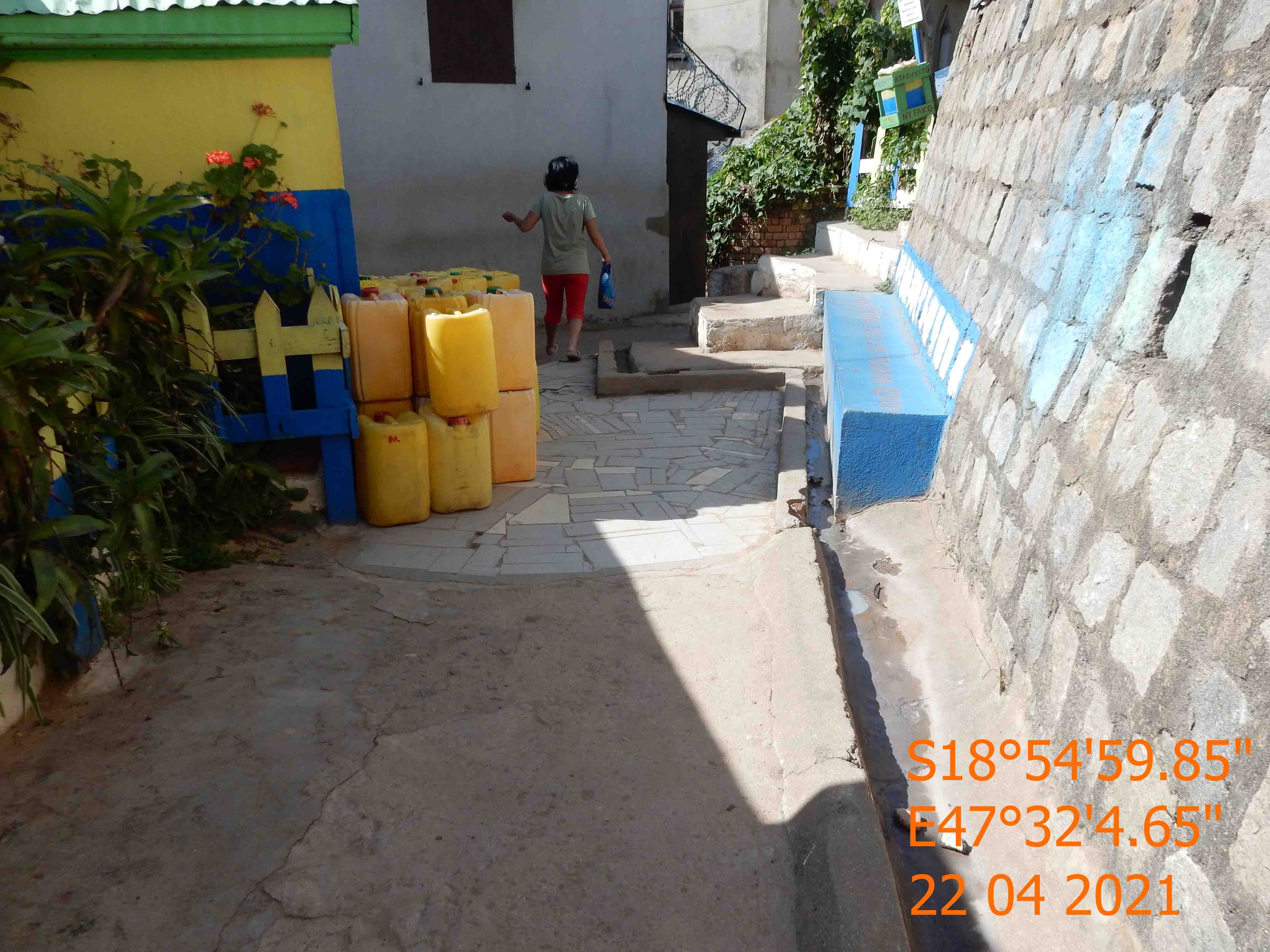 Image chantier avant