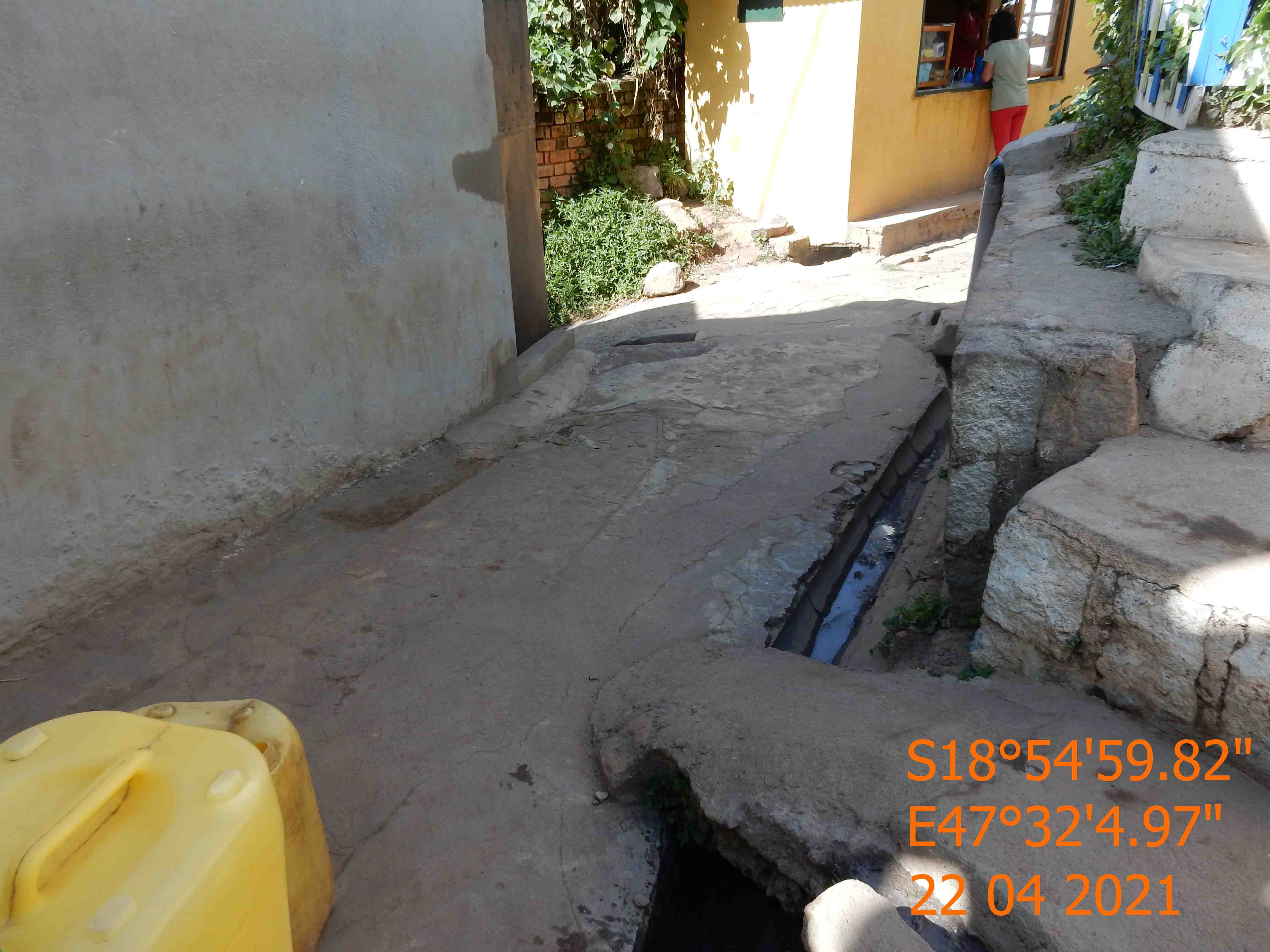 Image chantier avant