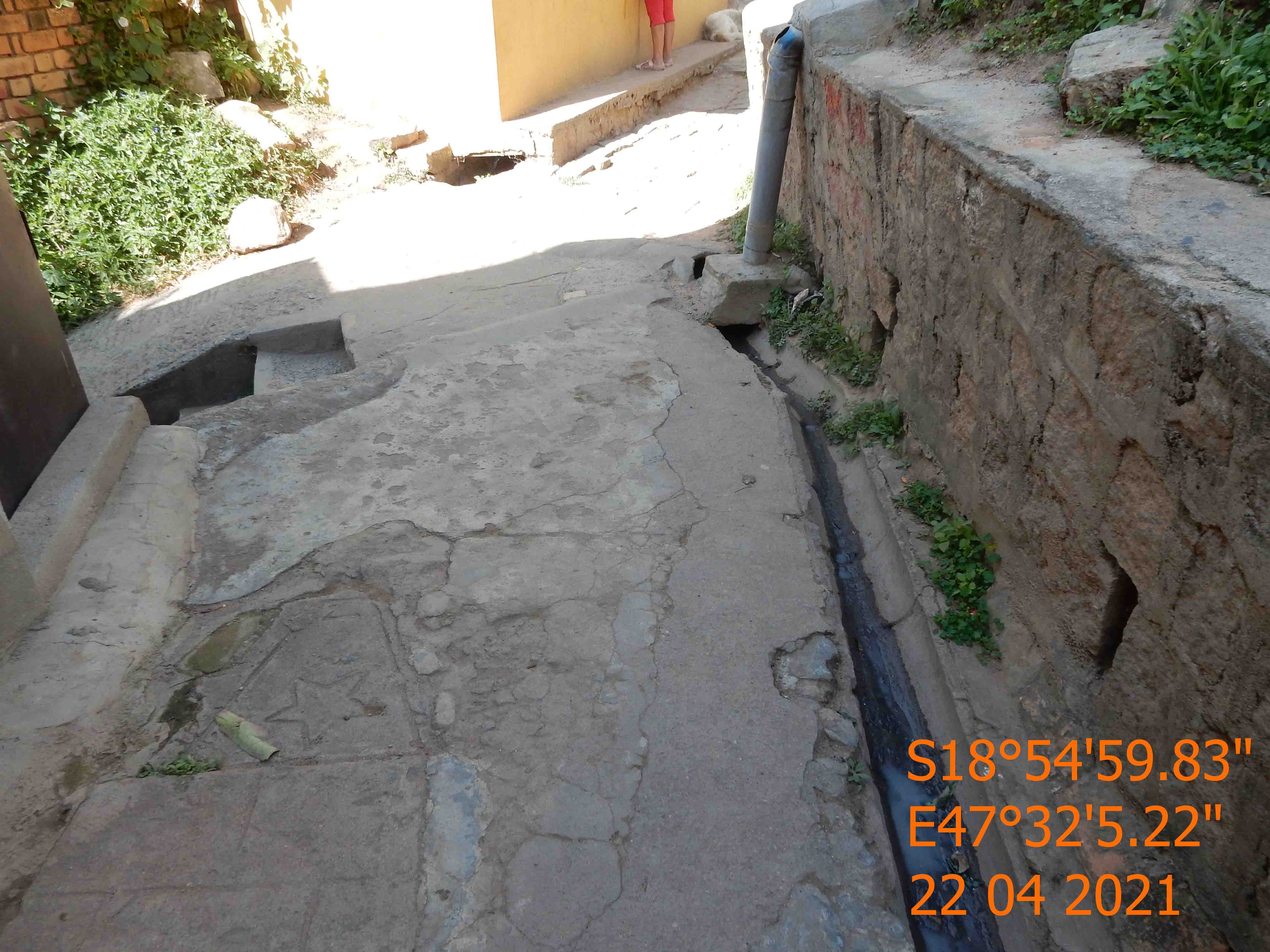 Image chantier avant