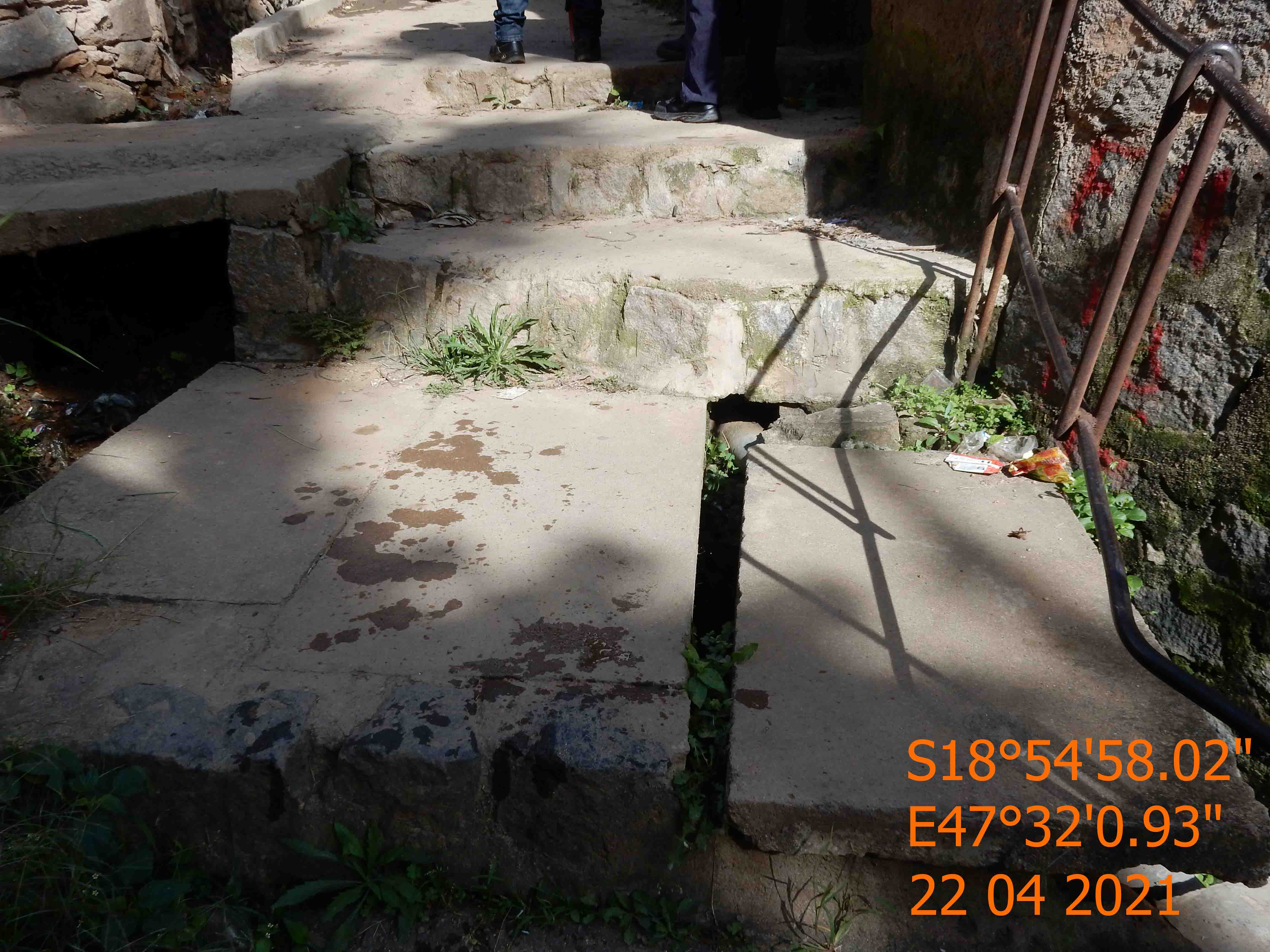 Image chantier avant