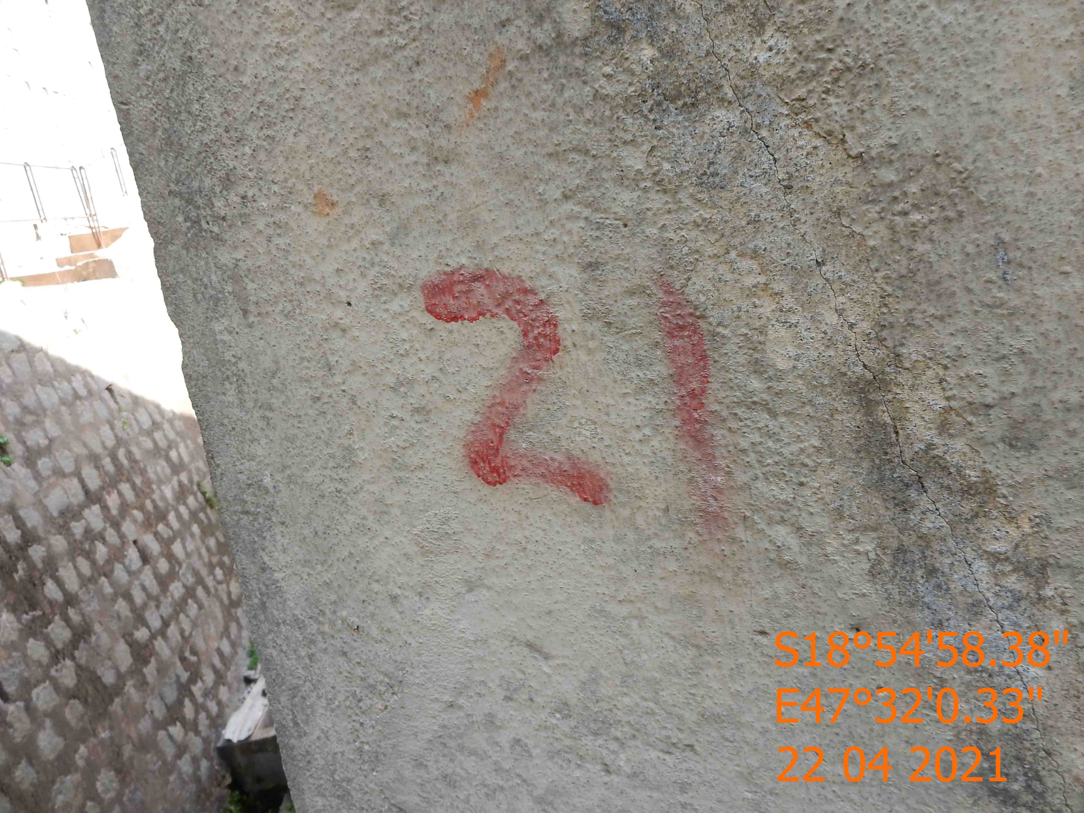 Image chantier avant