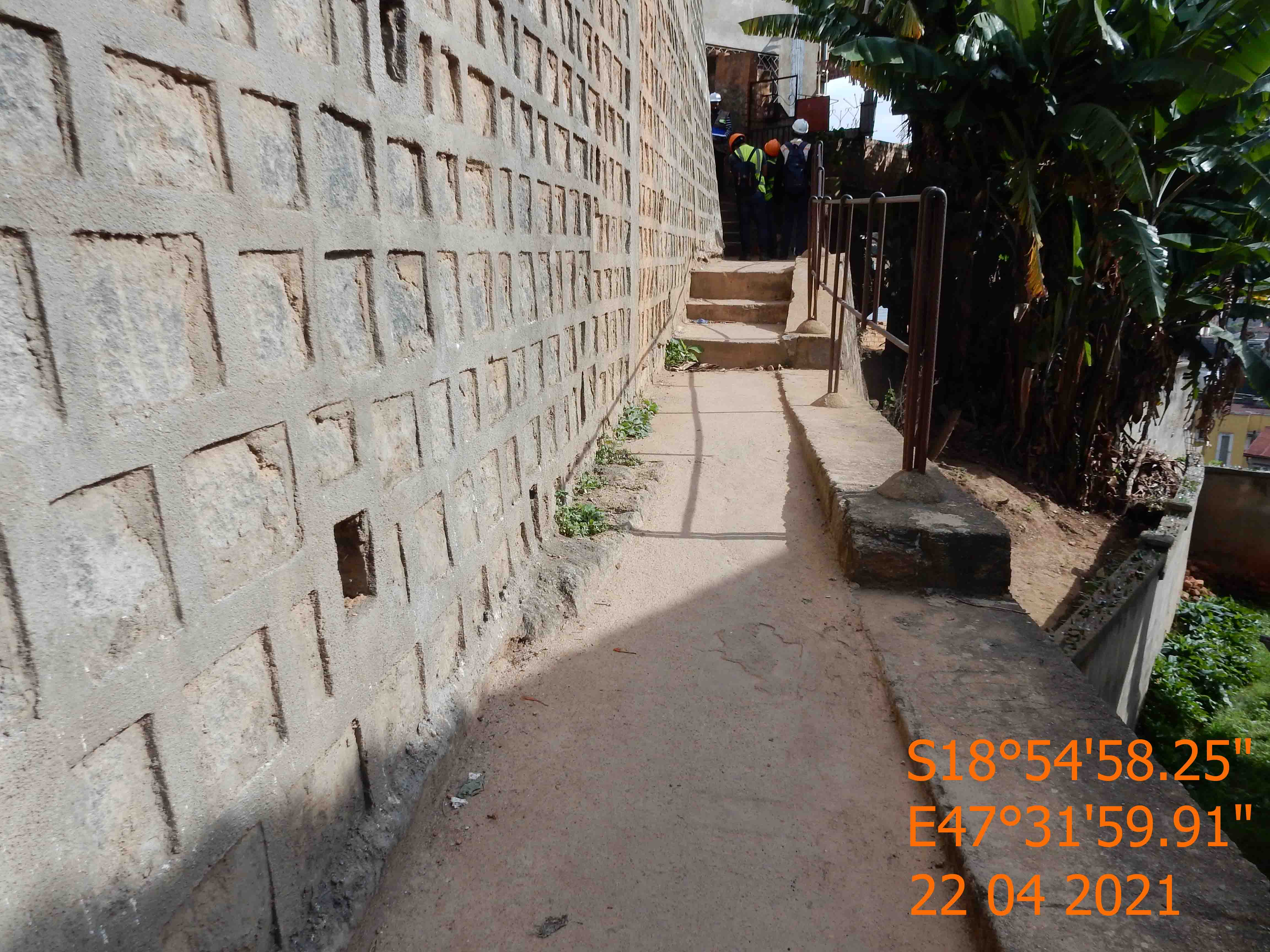 Image chantier avant