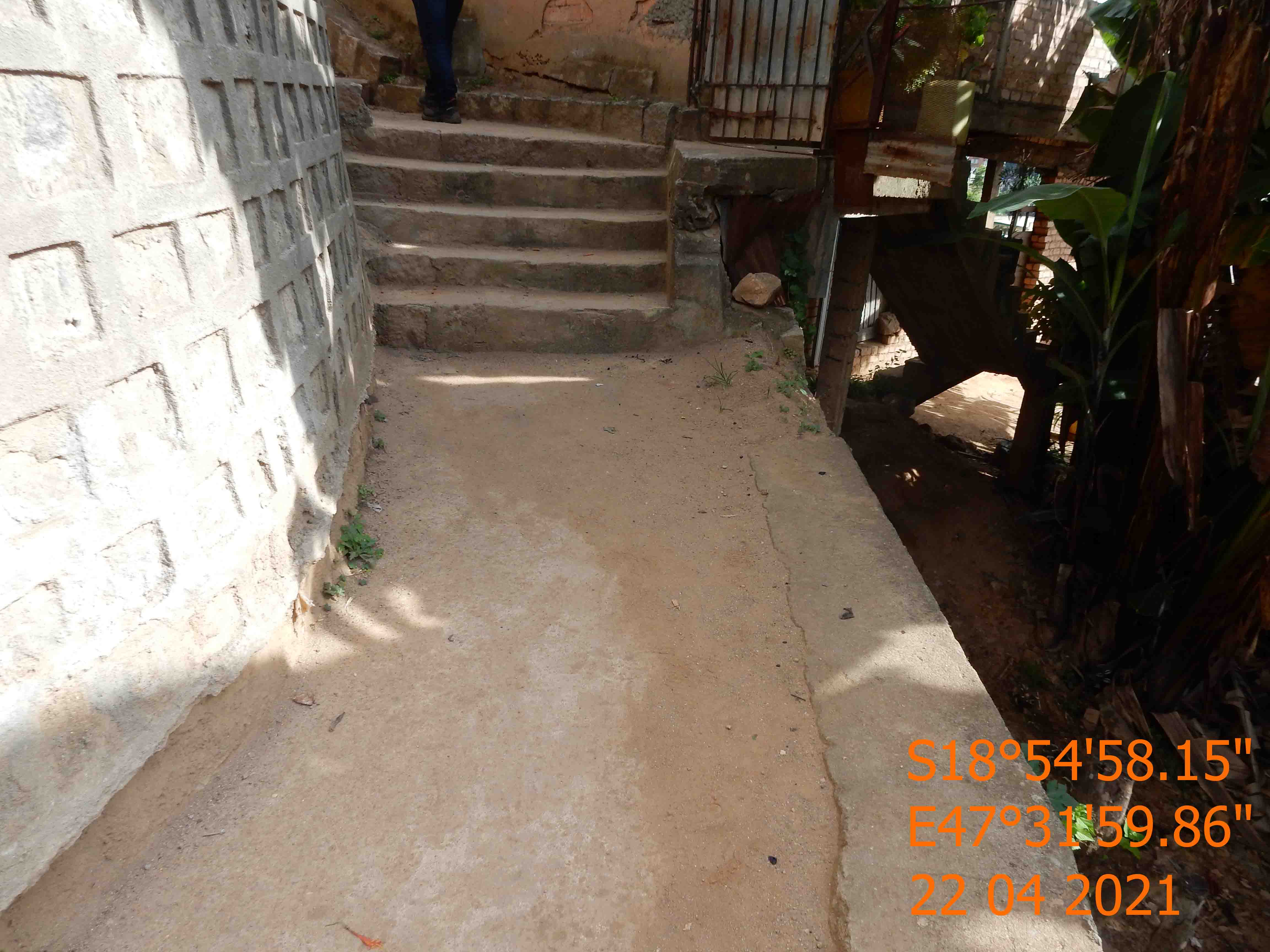 Image chantier avant