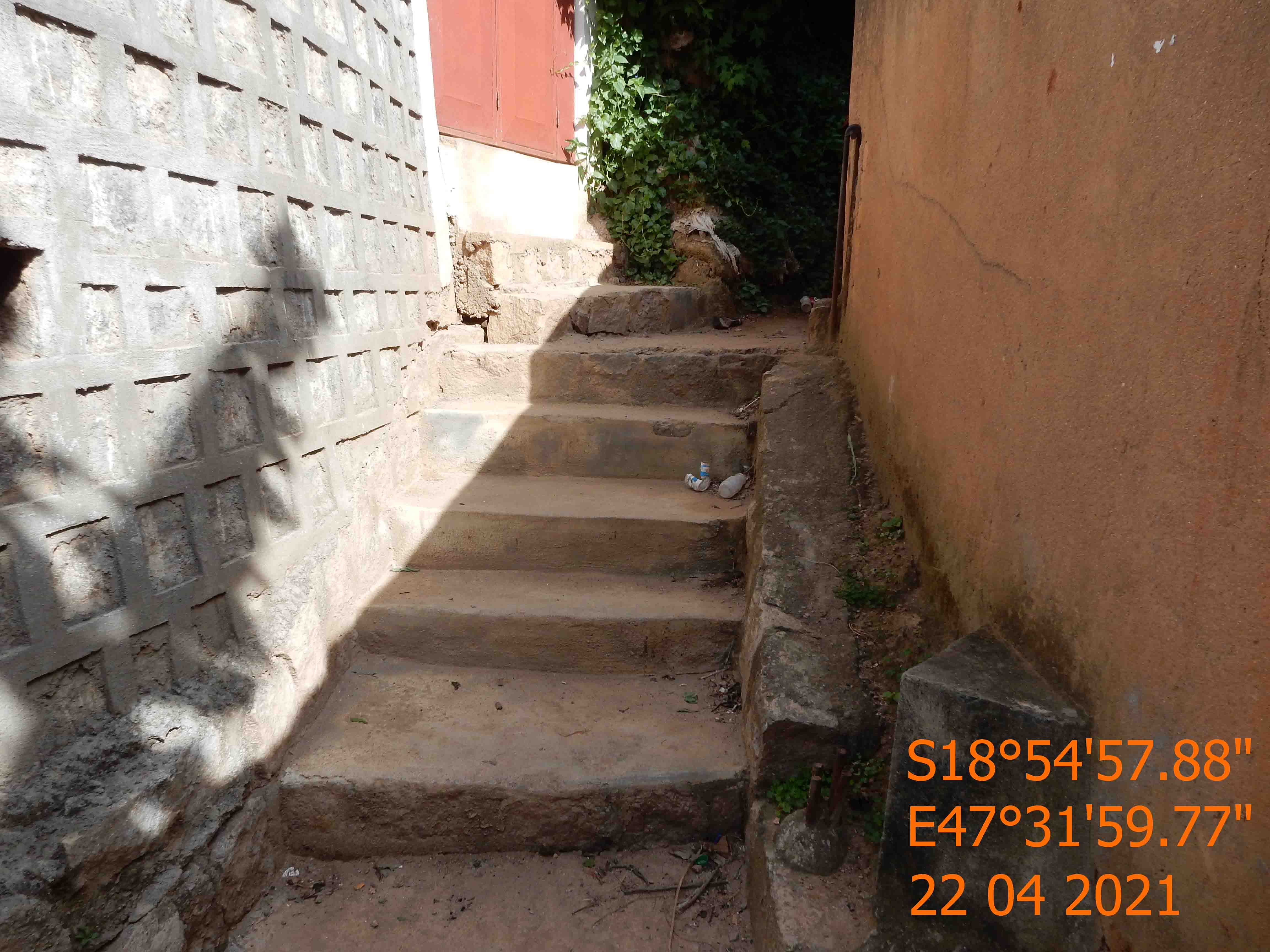 Image chantier avant