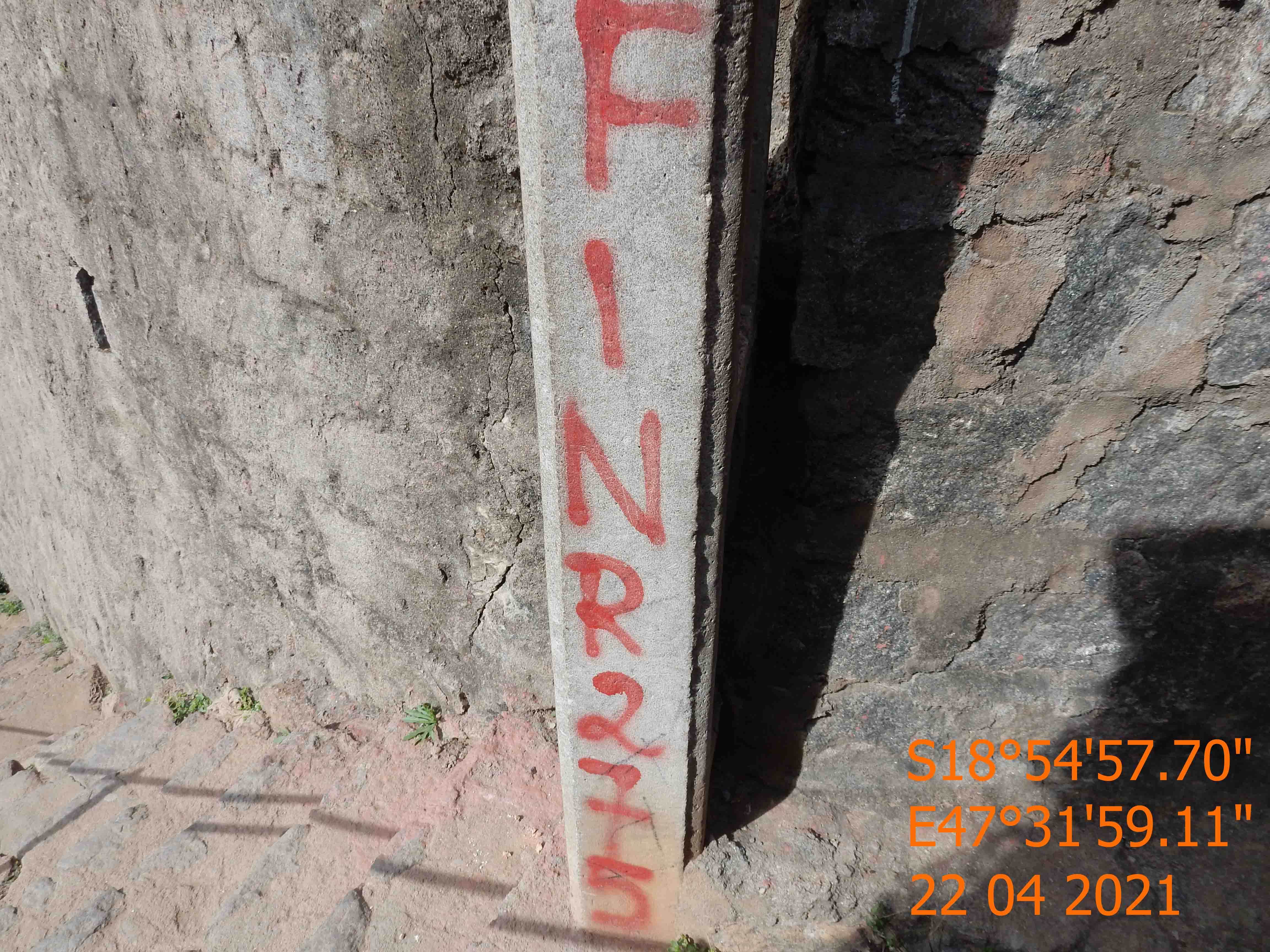 Image chantier avant