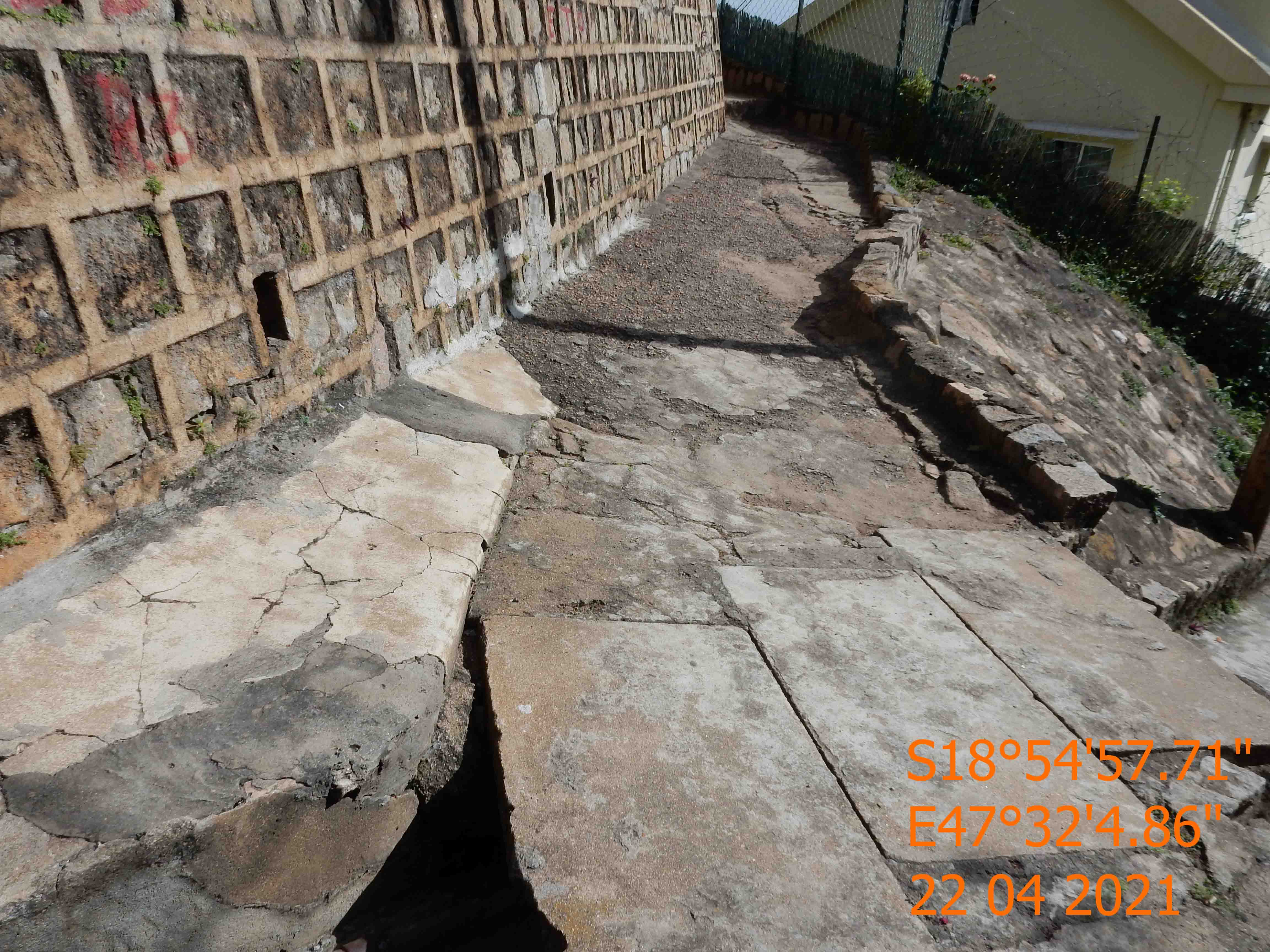 Image chantier avant