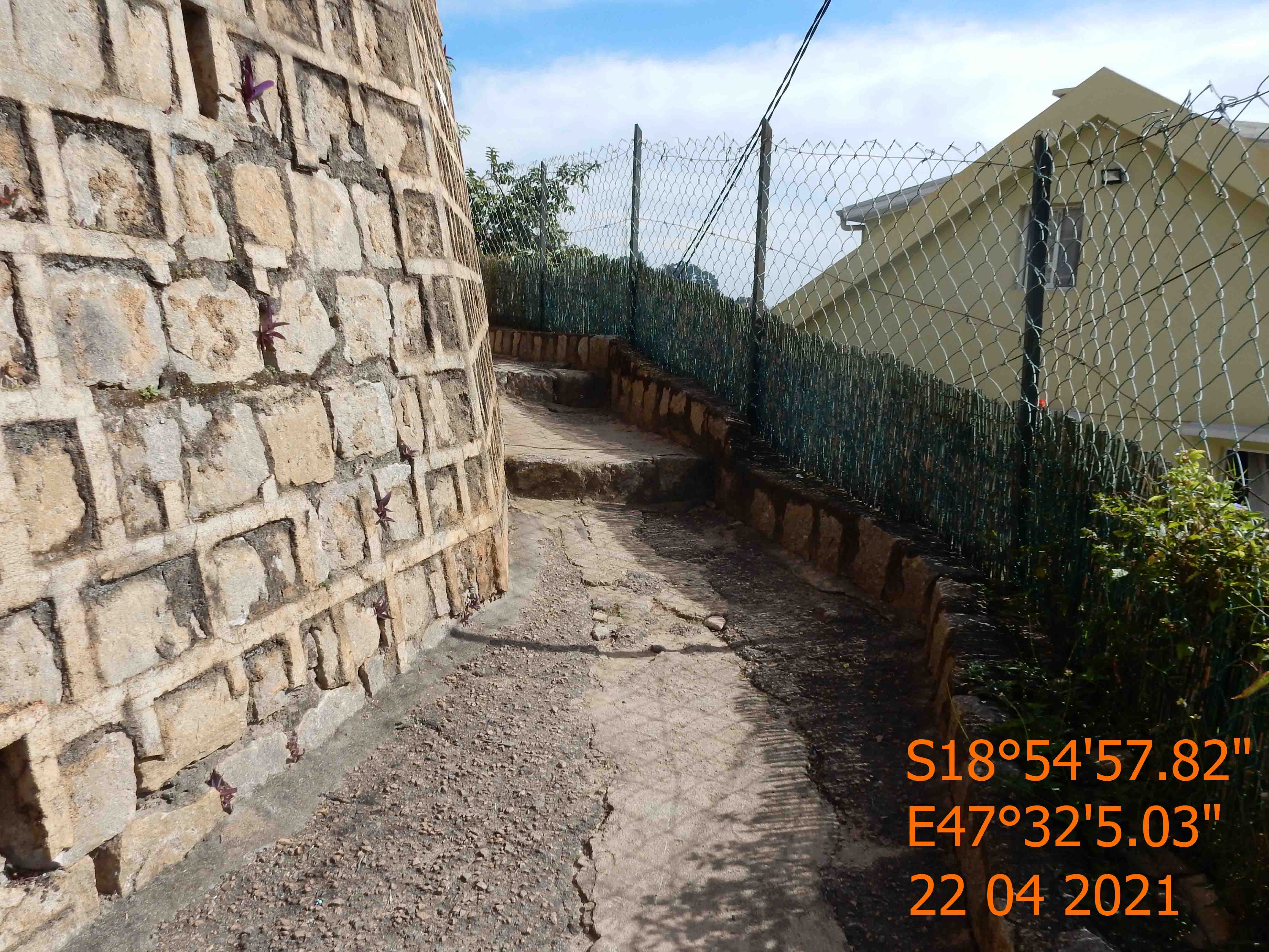 Image chantier avant