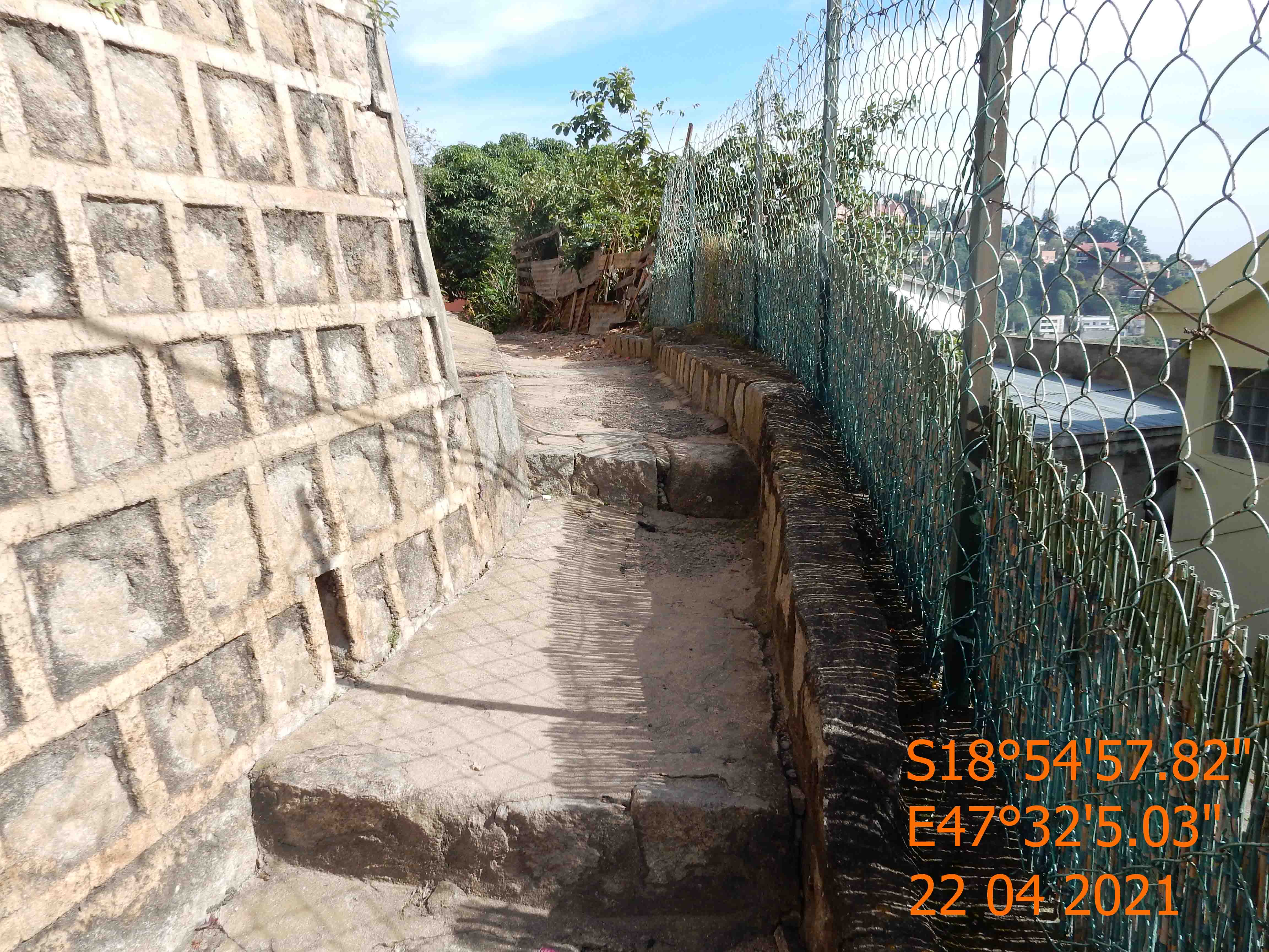 Image chantier avant