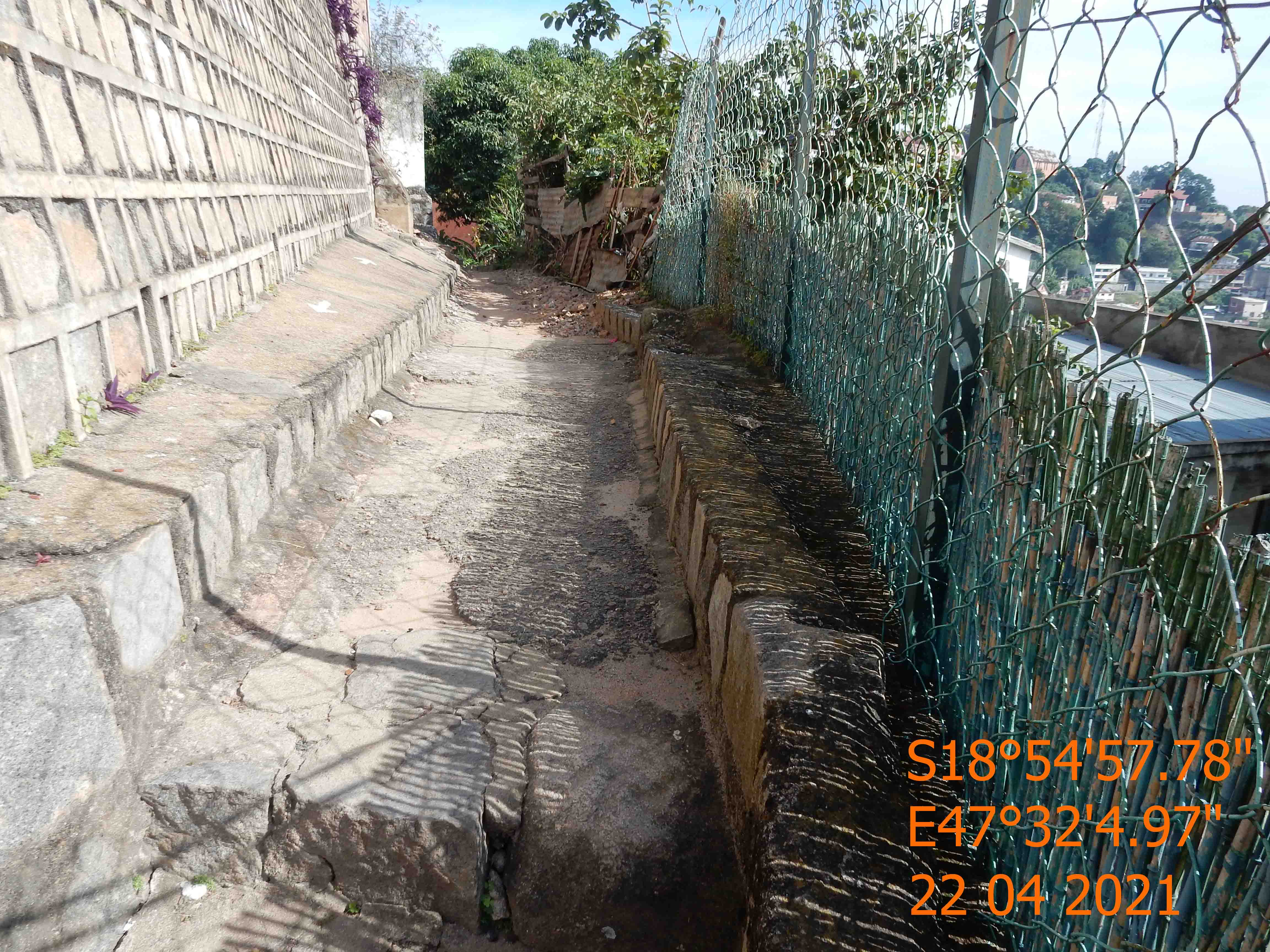Image chantier avant