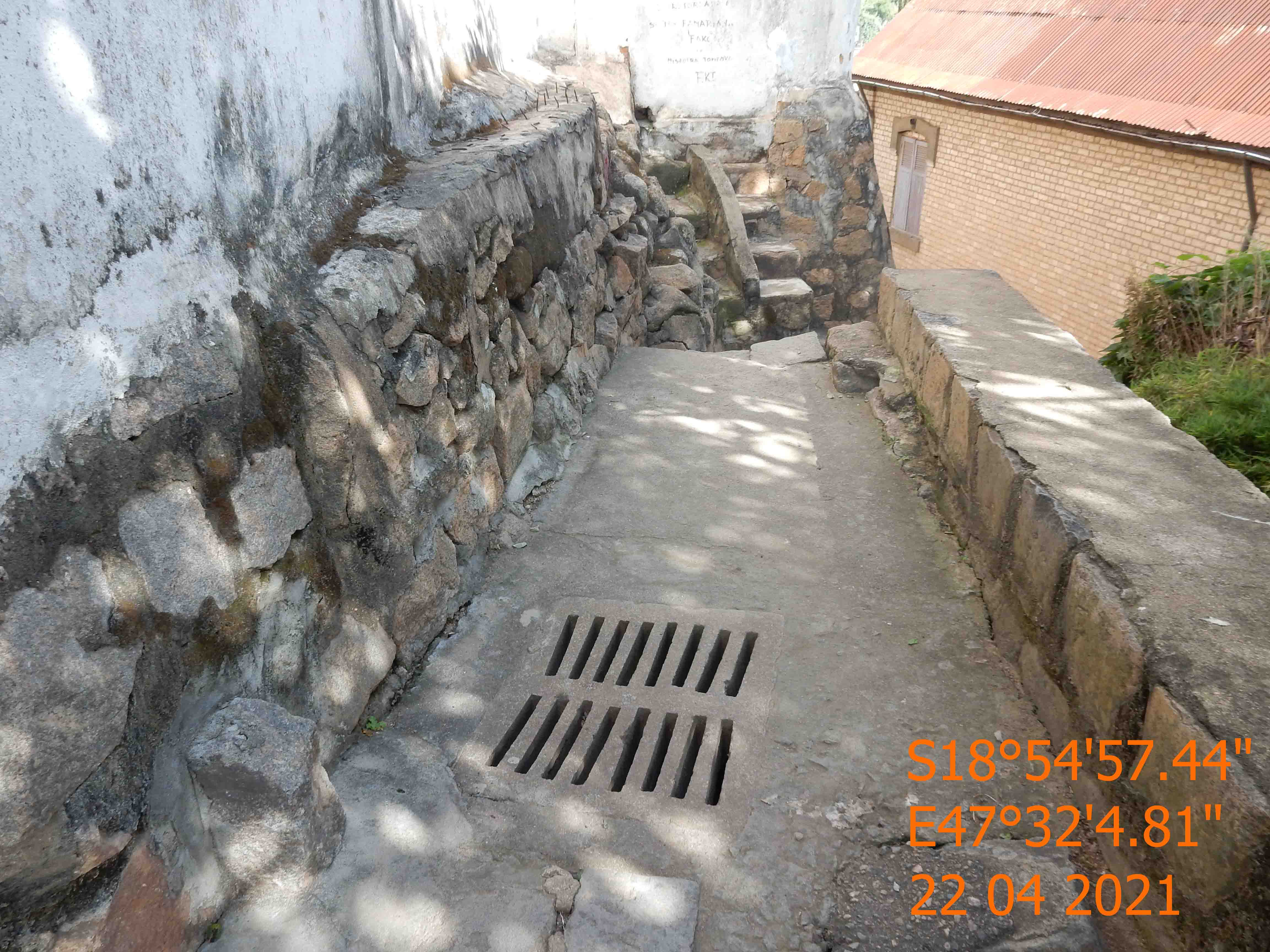Image chantier avant