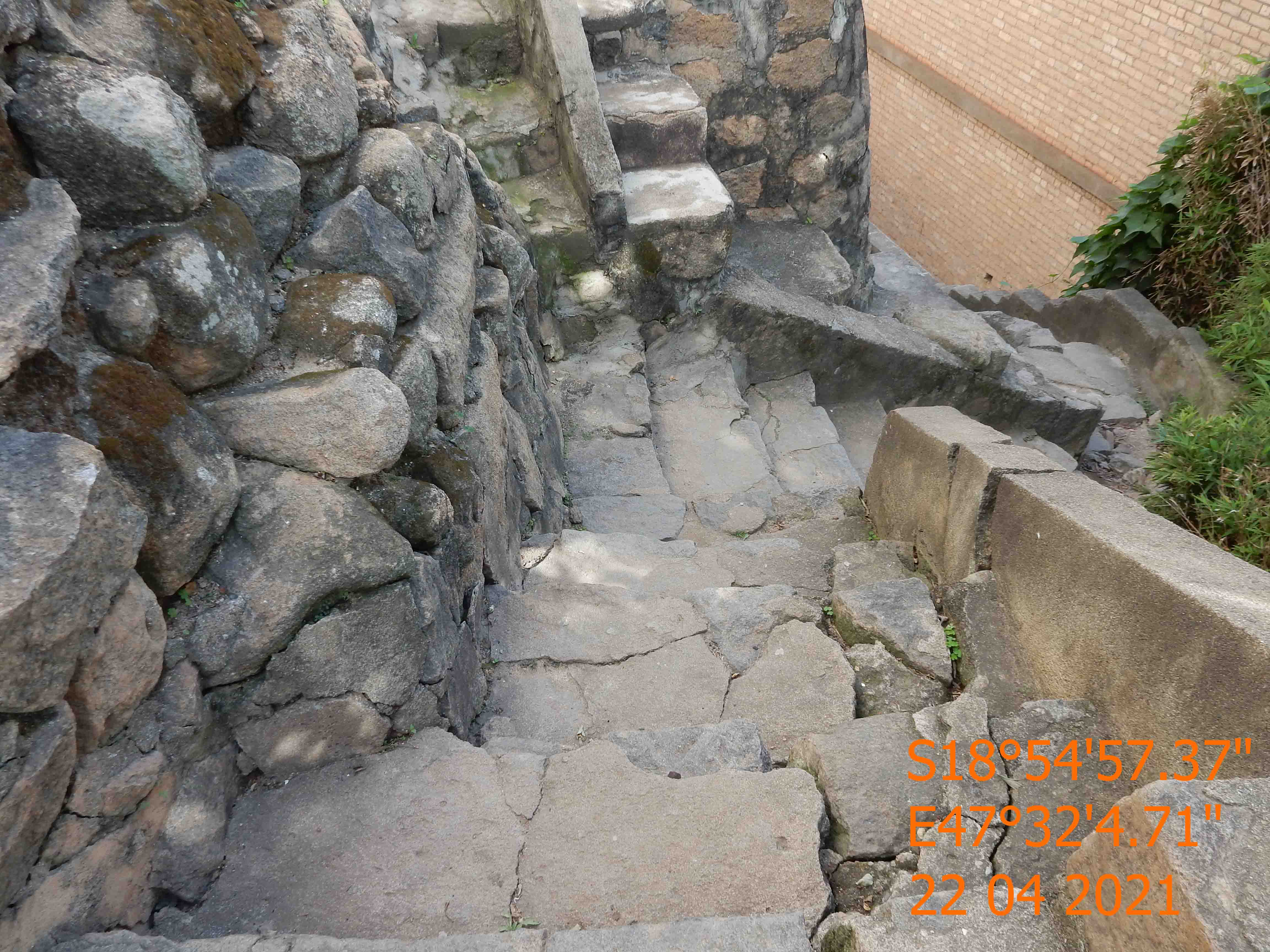 Image chantier avant