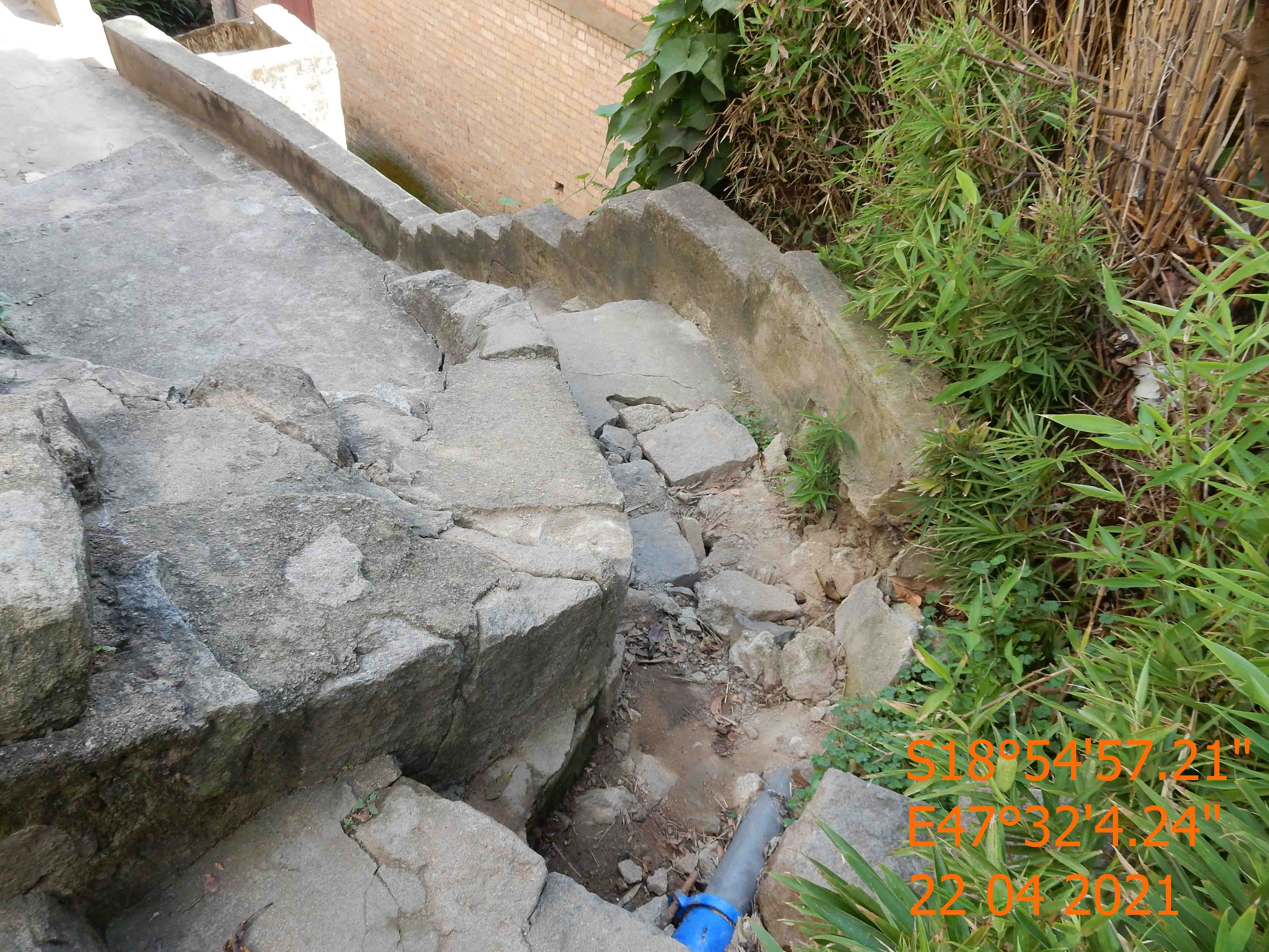 Image chantier avant