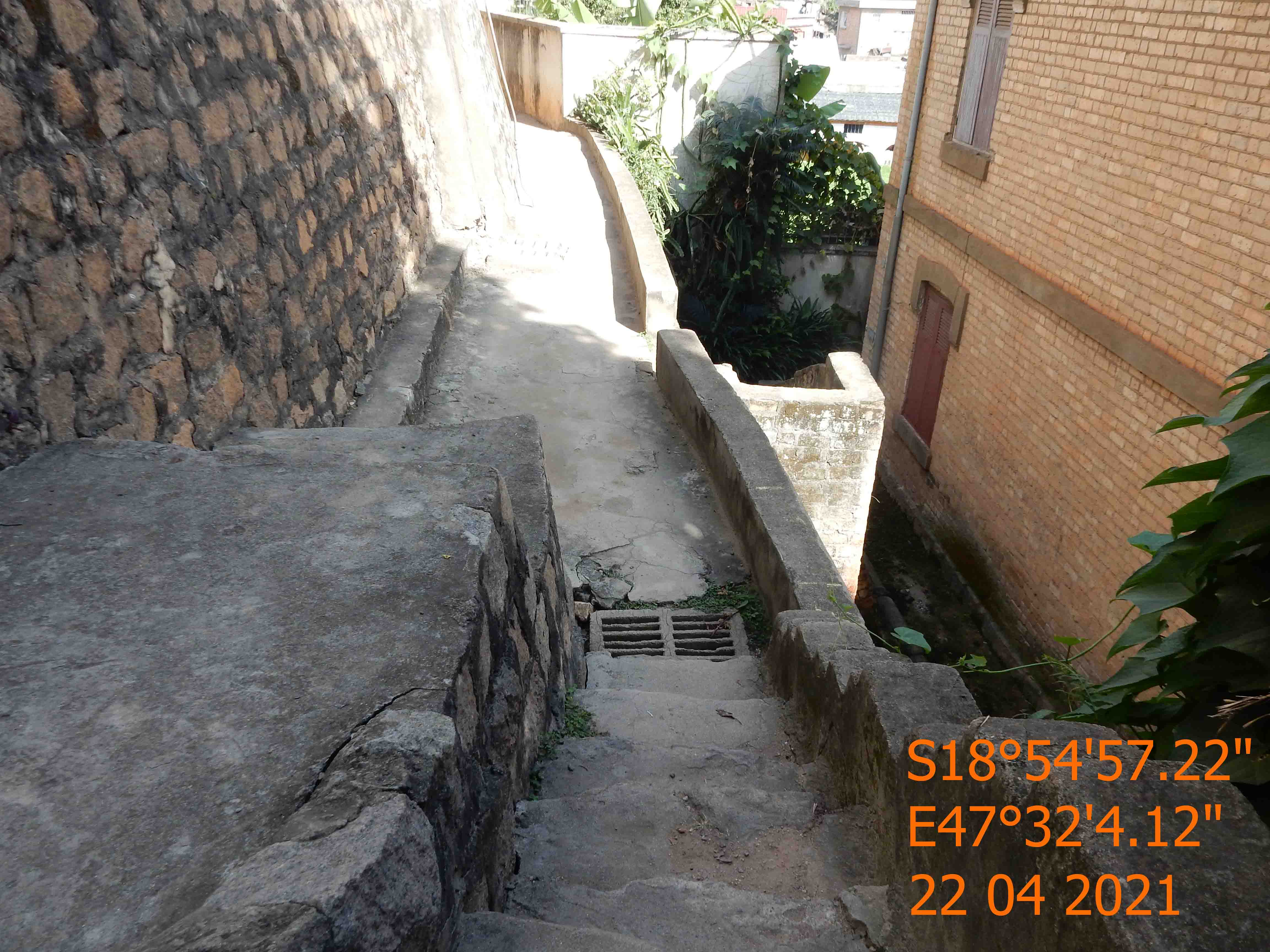Image chantier avant