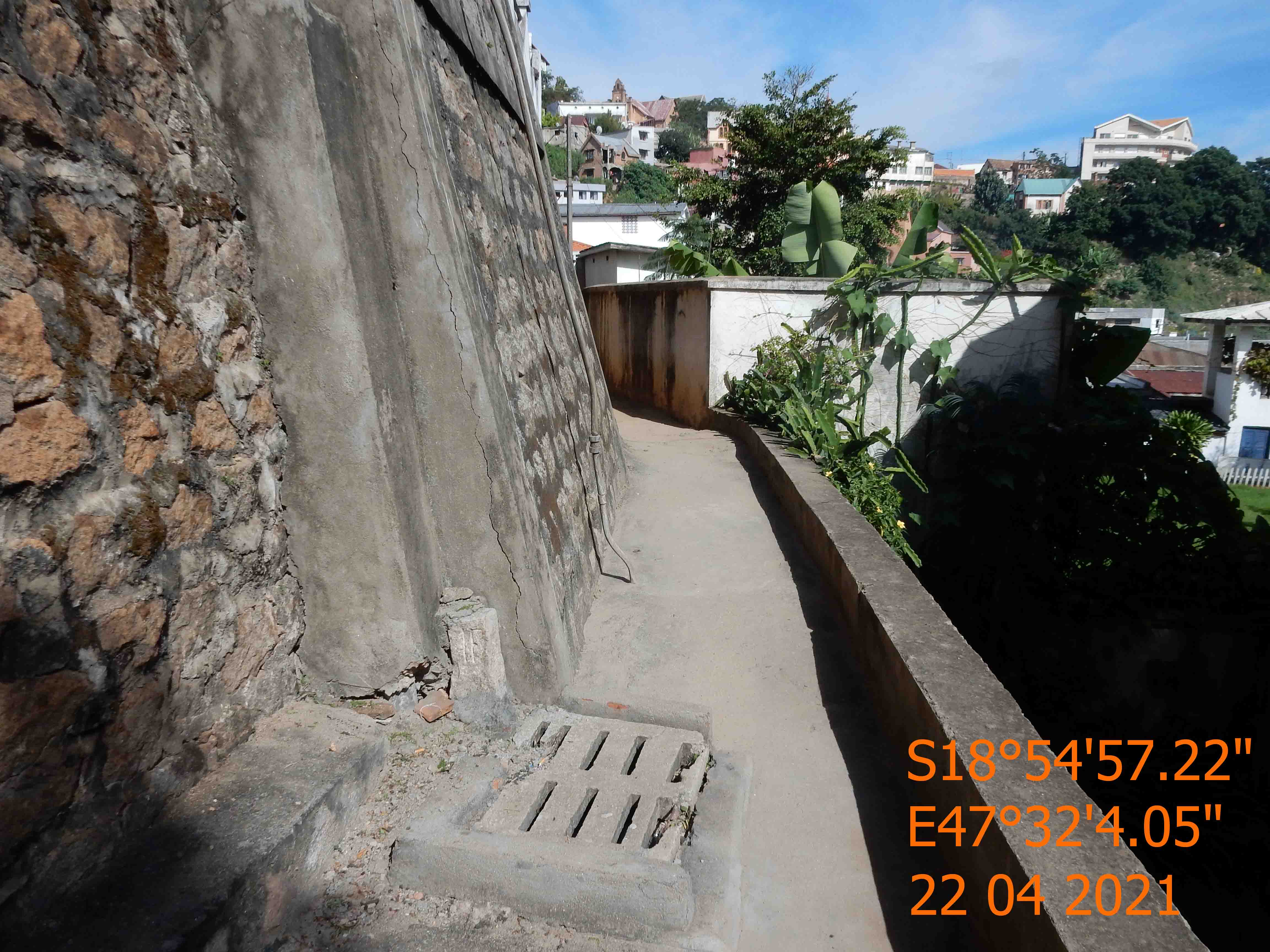 Image chantier avant
