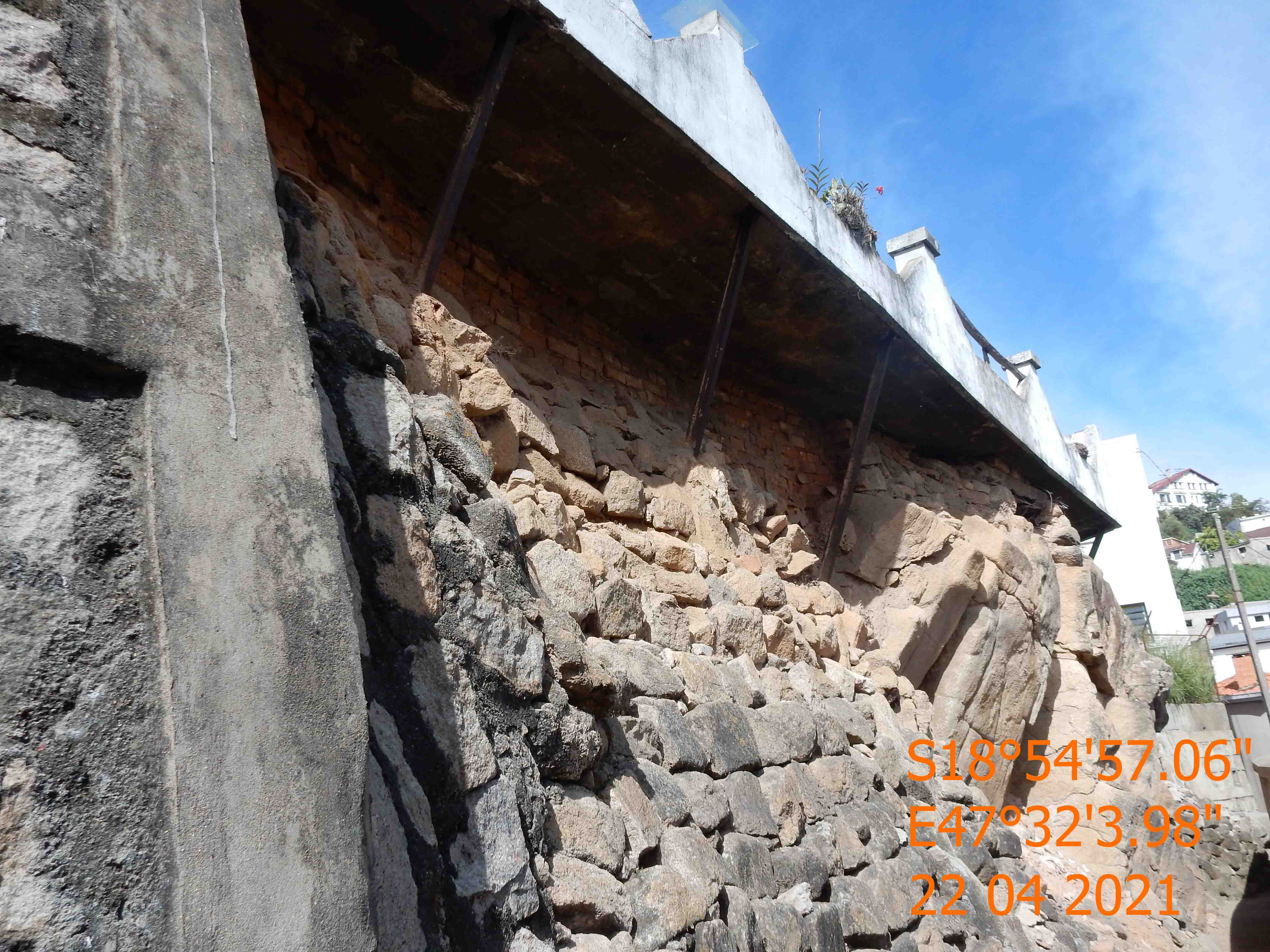 Image chantier avant
