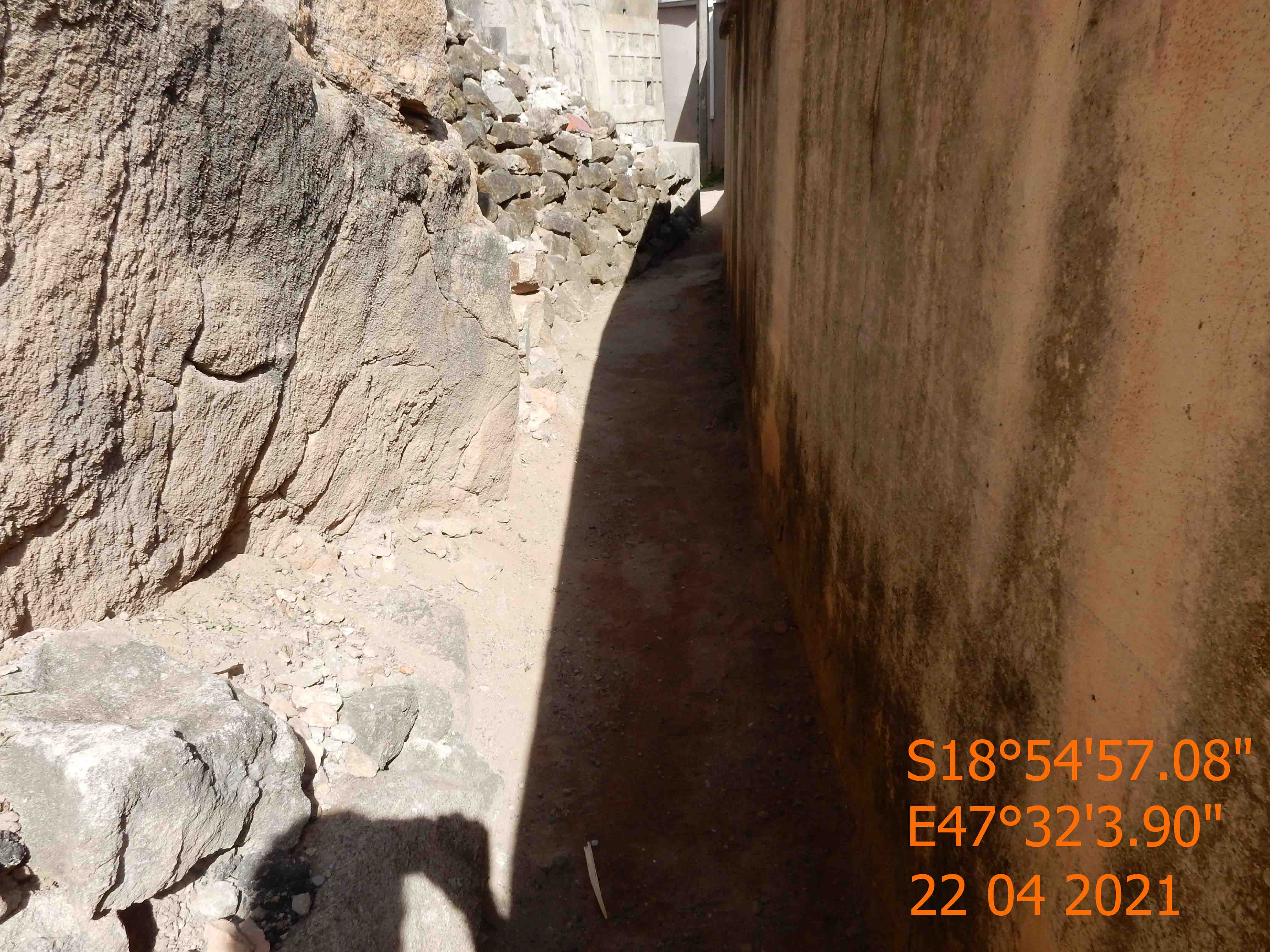 Image chantier avant