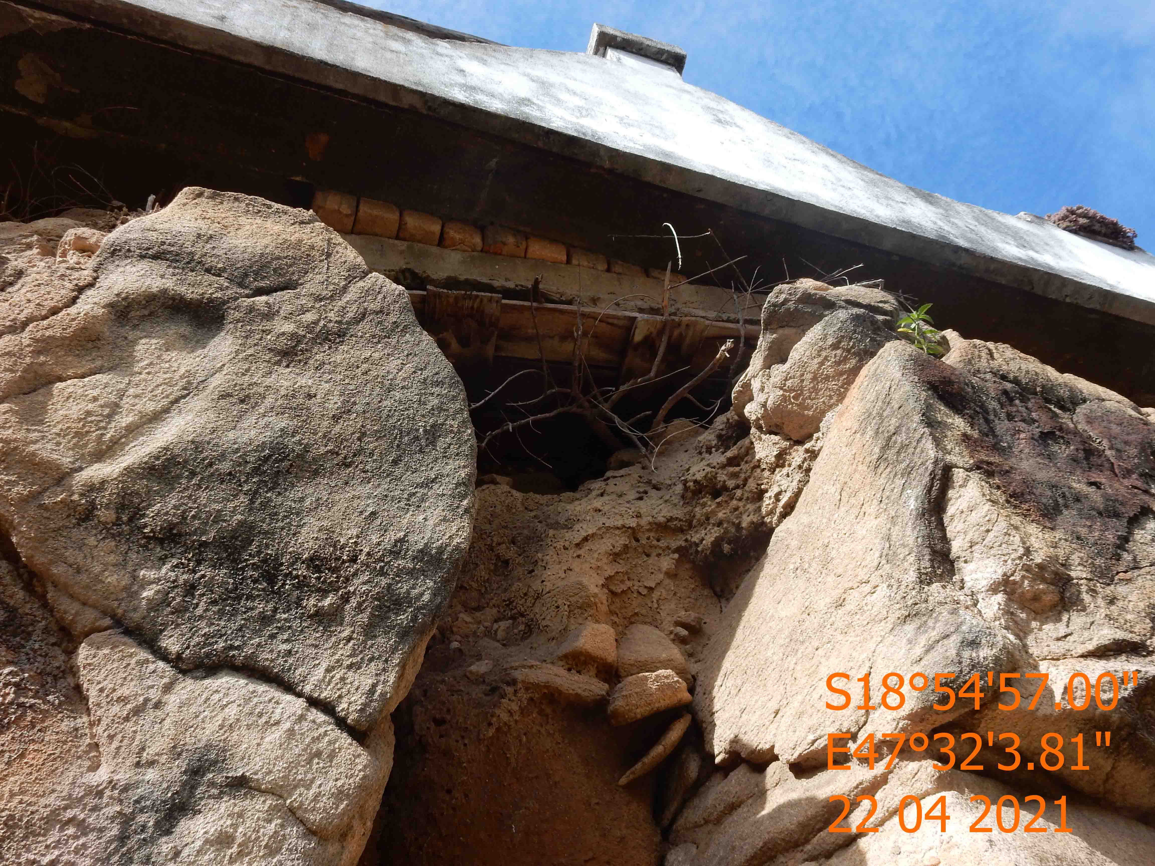 Image chantier avant