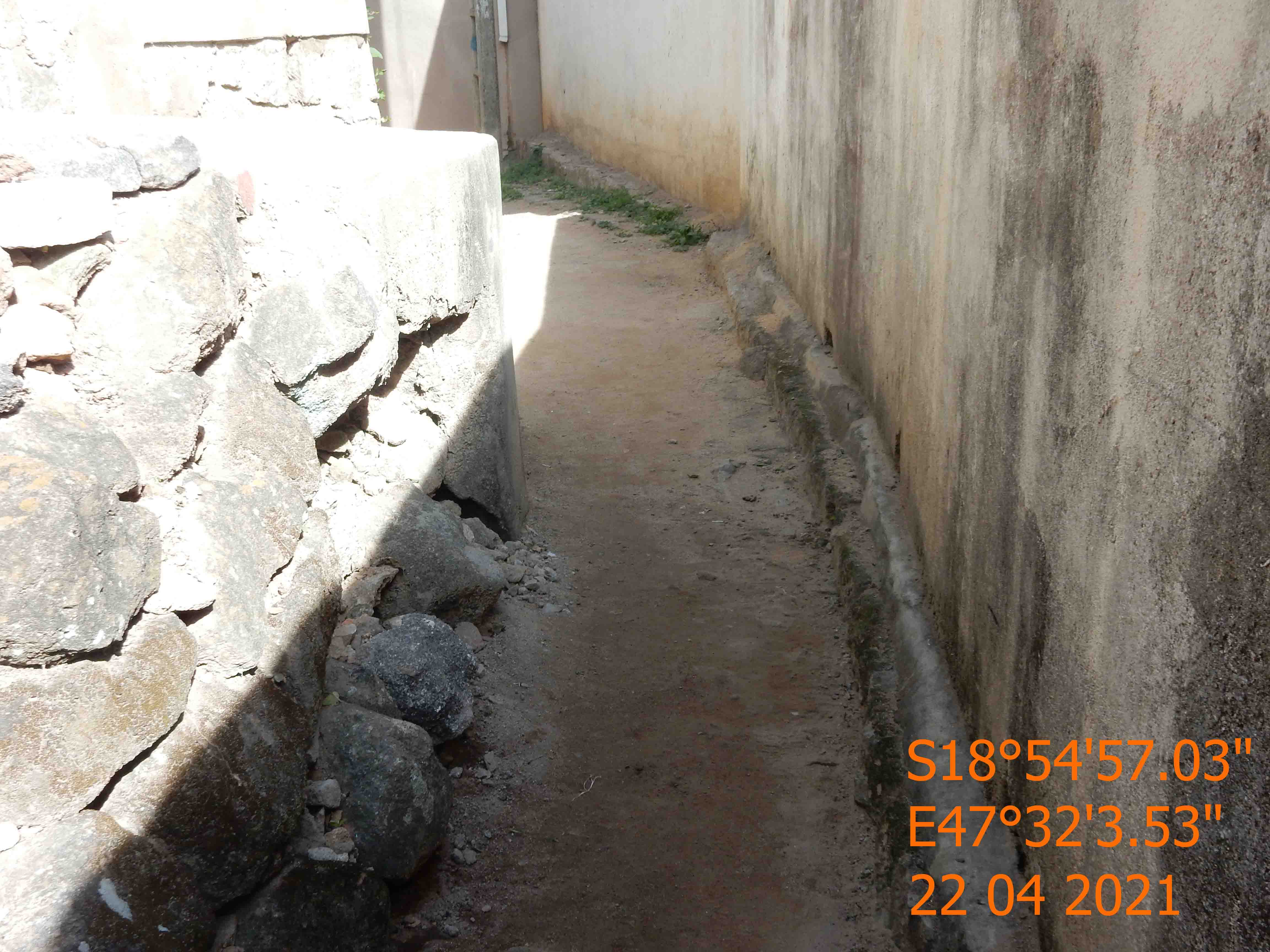 Image chantier avant