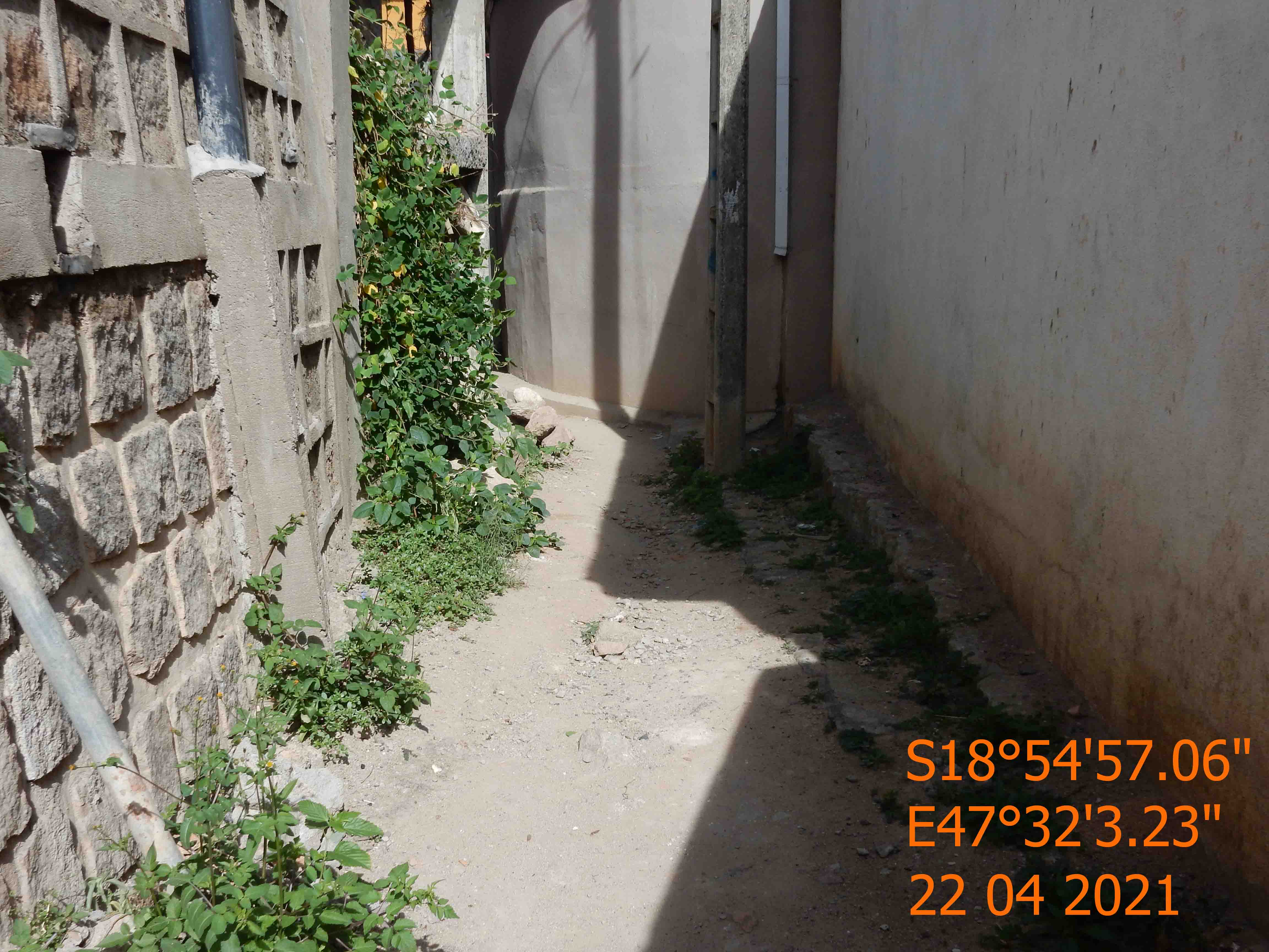 Image chantier avant