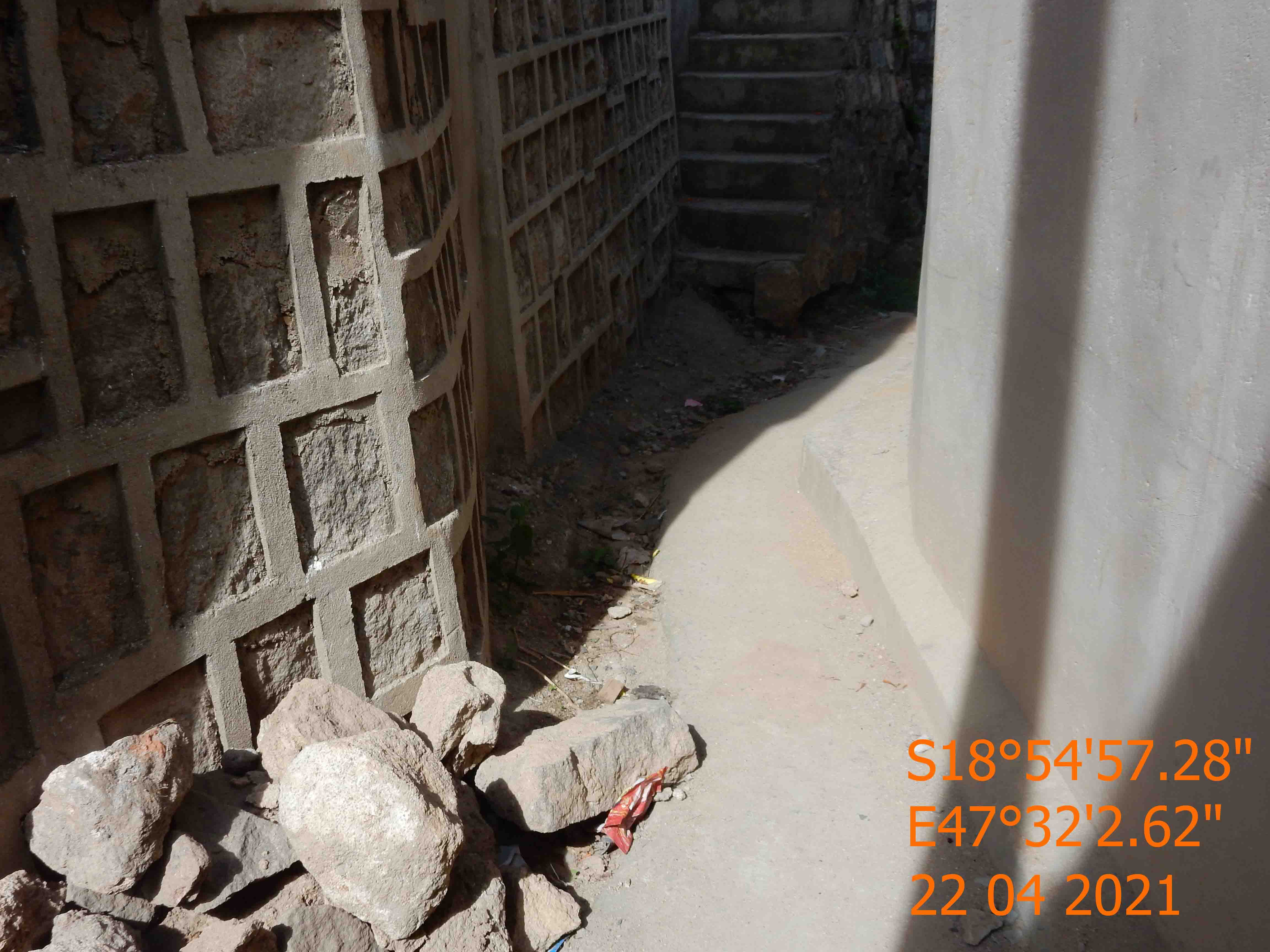 Image chantier avant