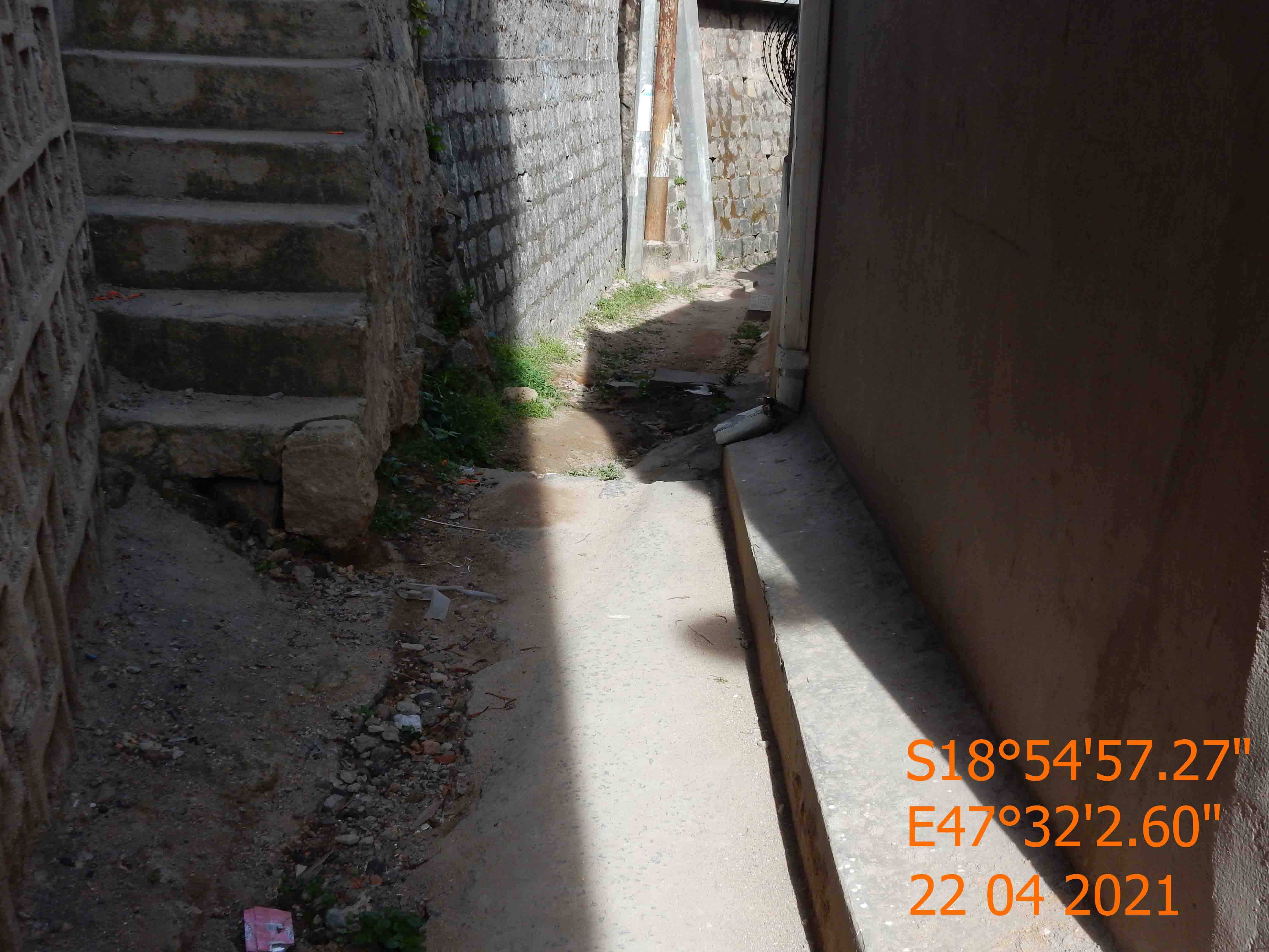 Image chantier avant