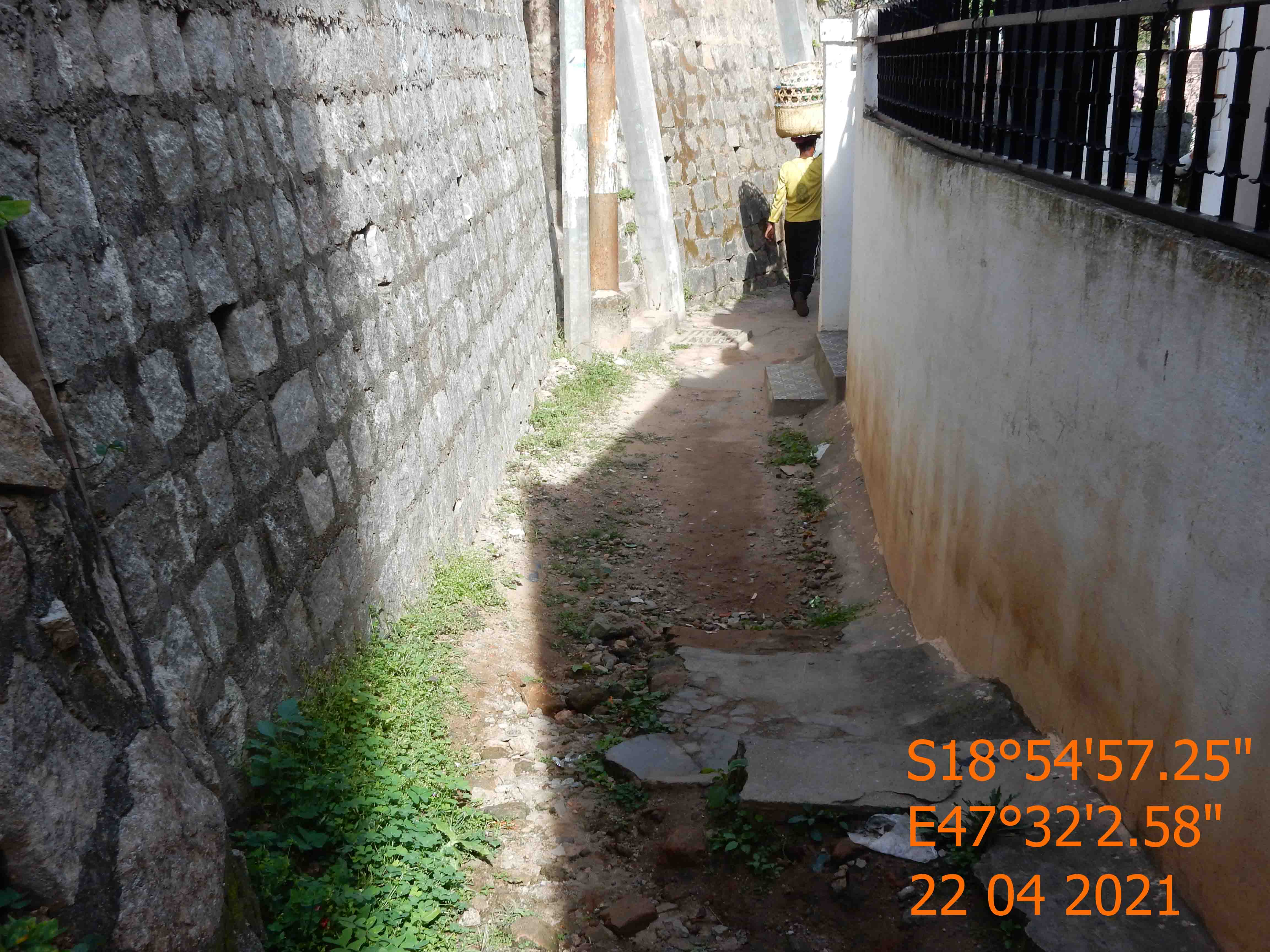 Image chantier avant