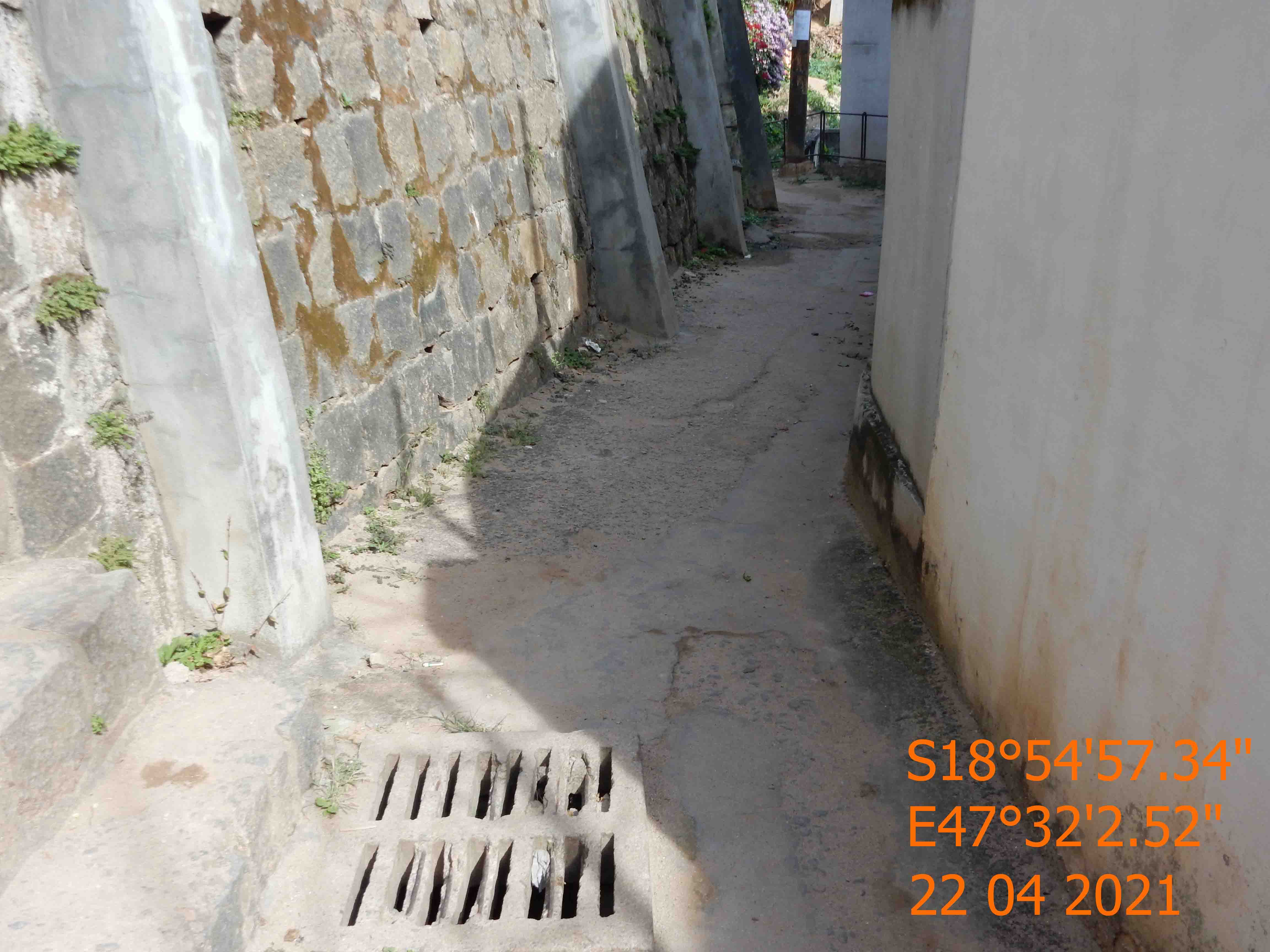 Image chantier avant