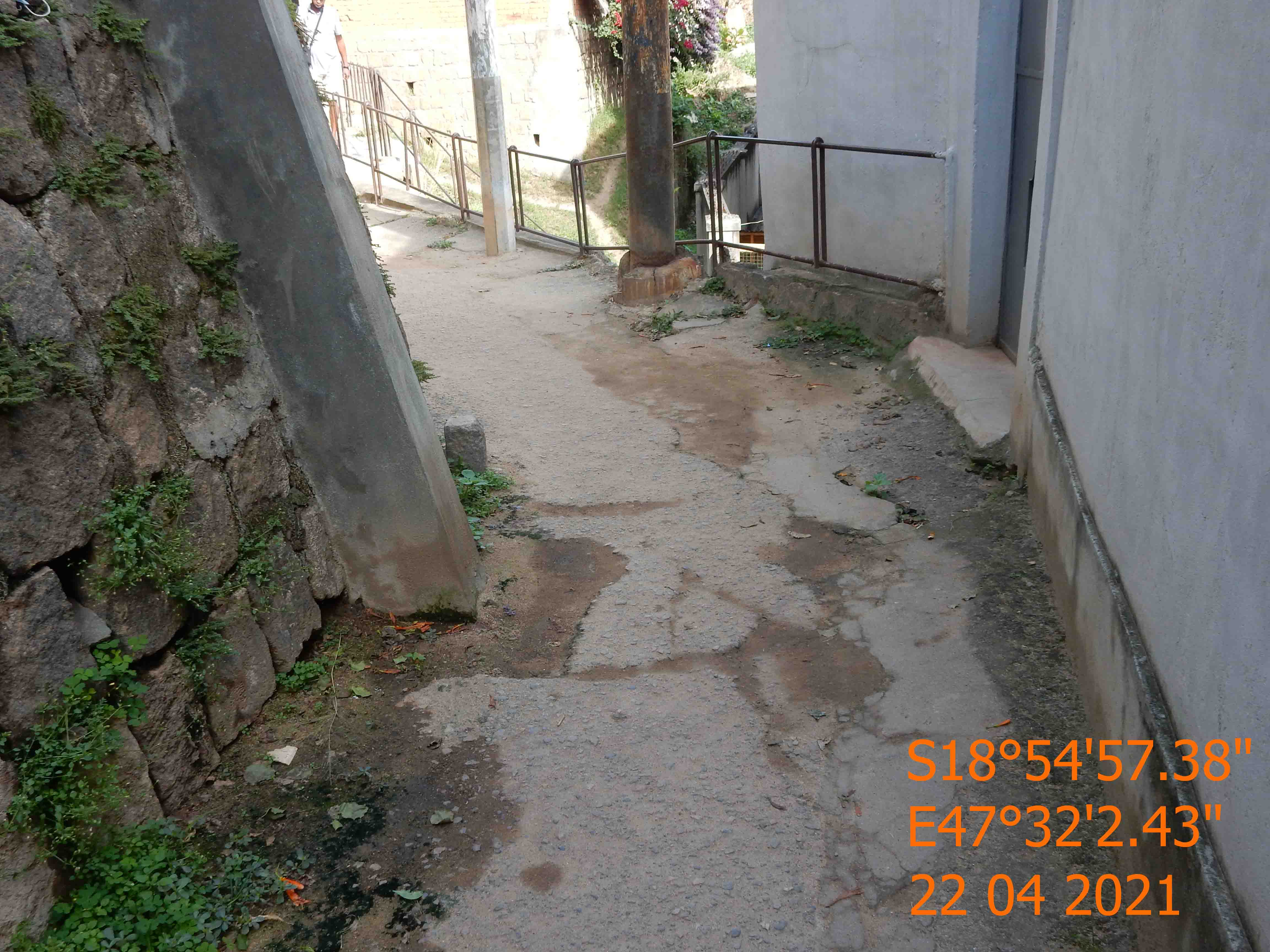 Image chantier avant
