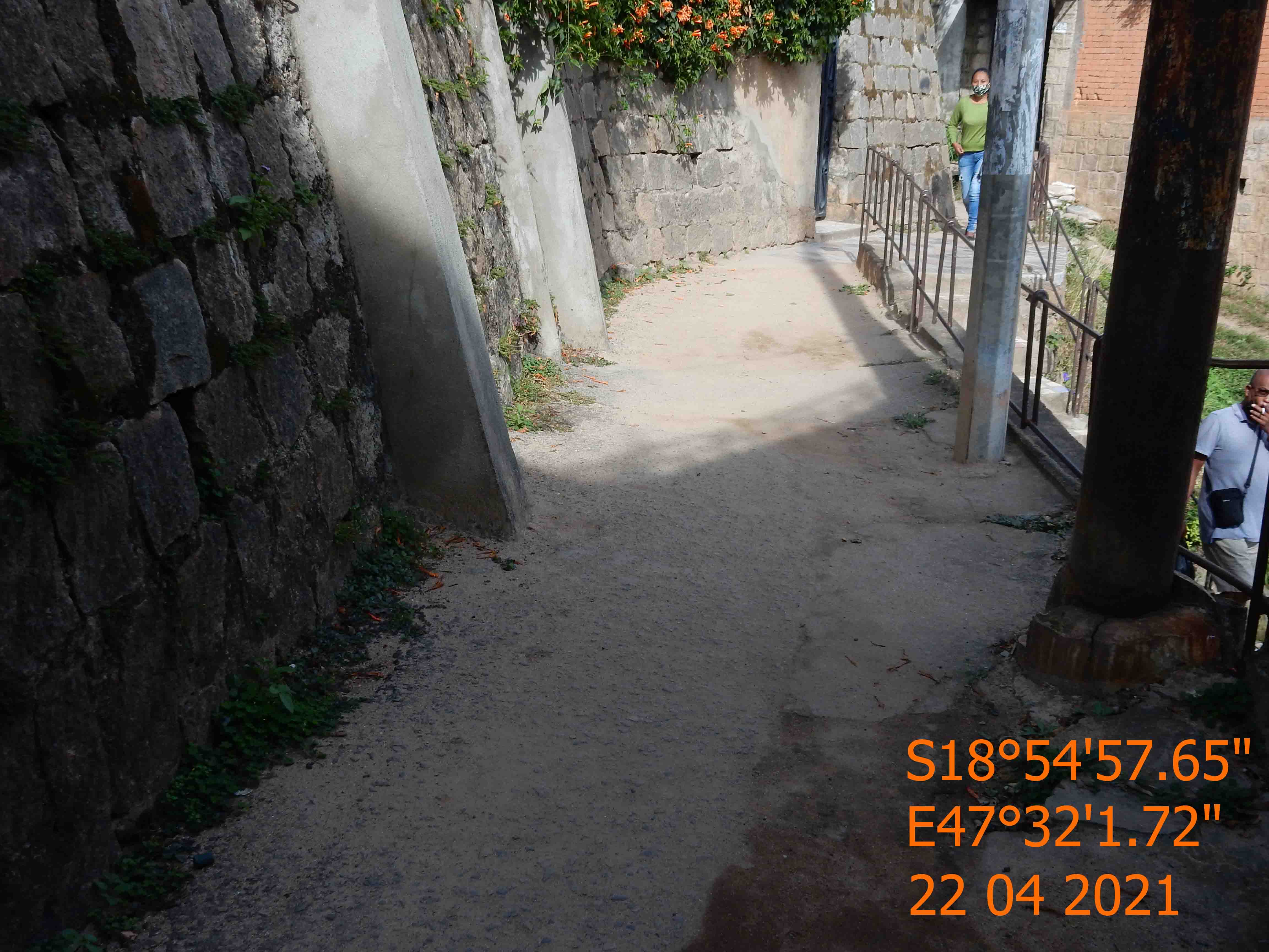 Image chantier avant