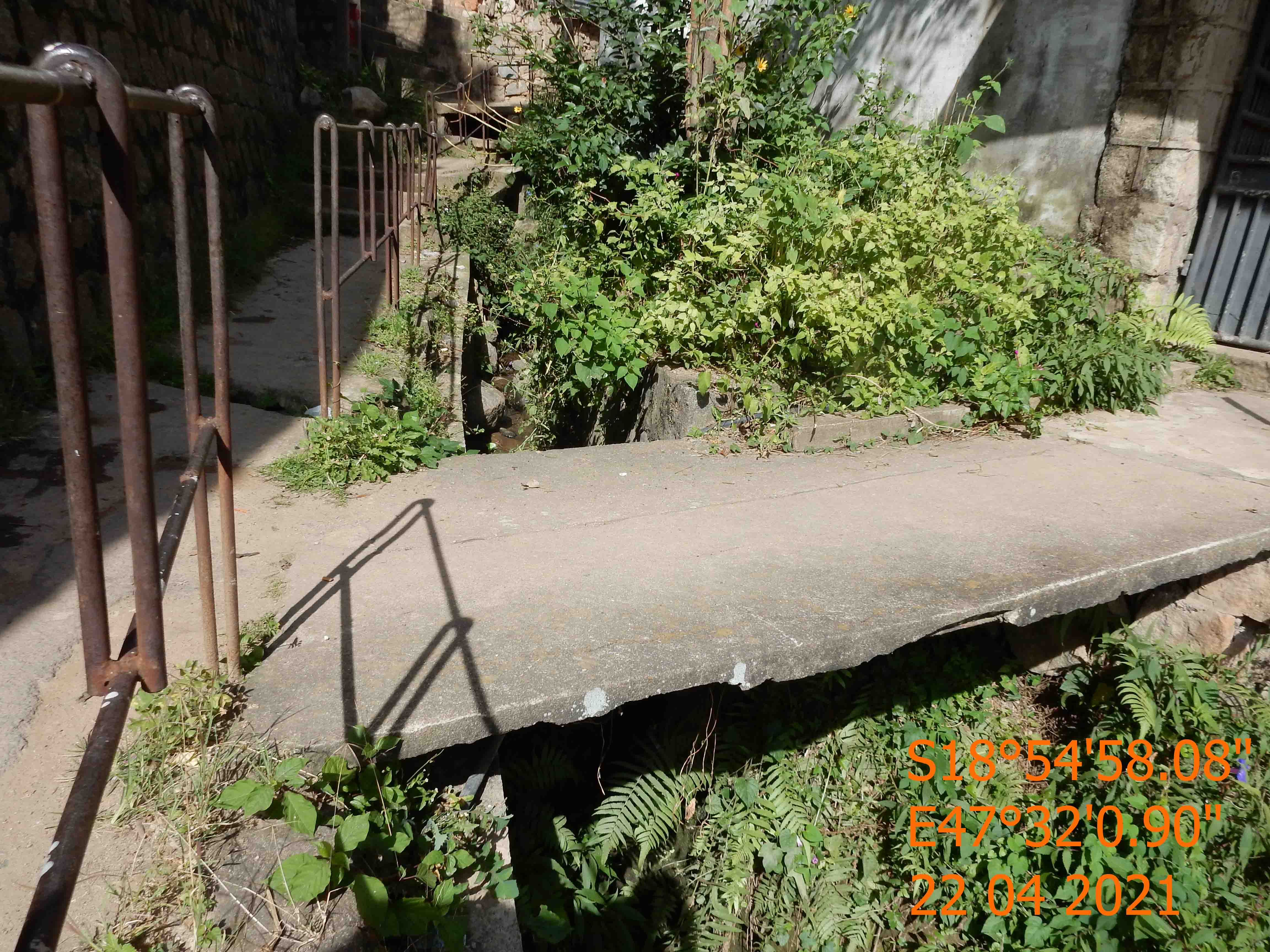 Image chantier avant