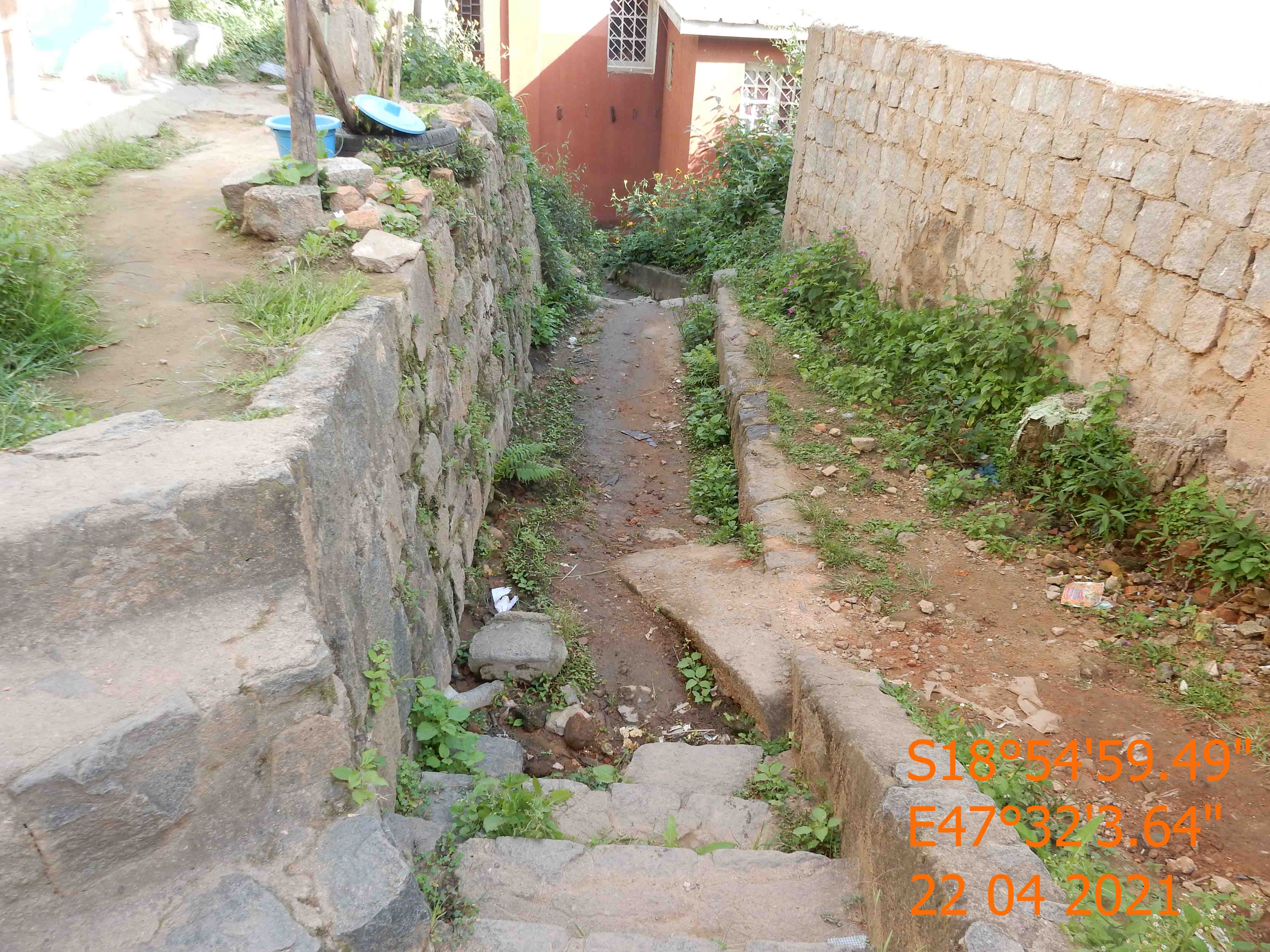 Image chantier avant