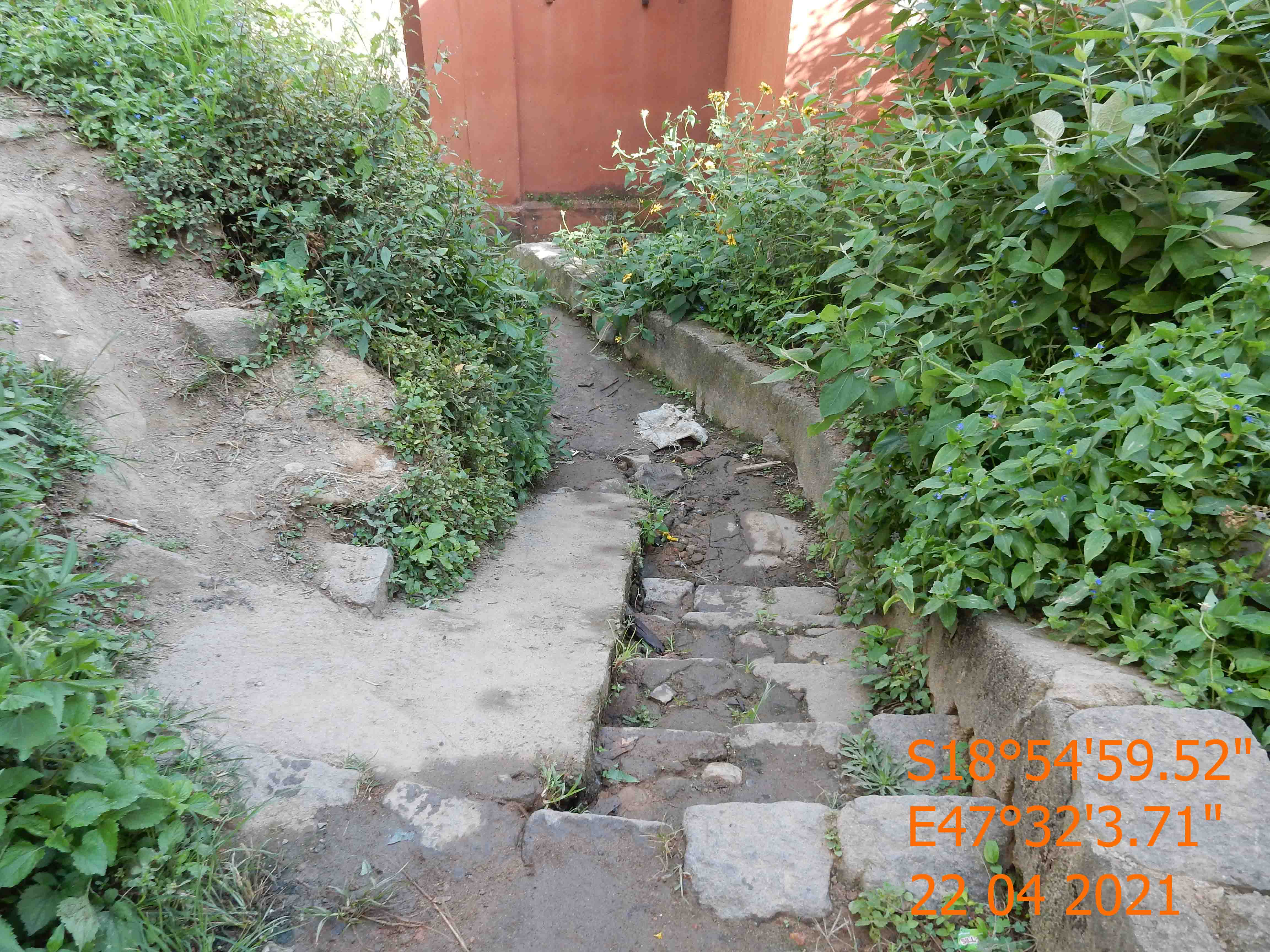 Image chantier avant