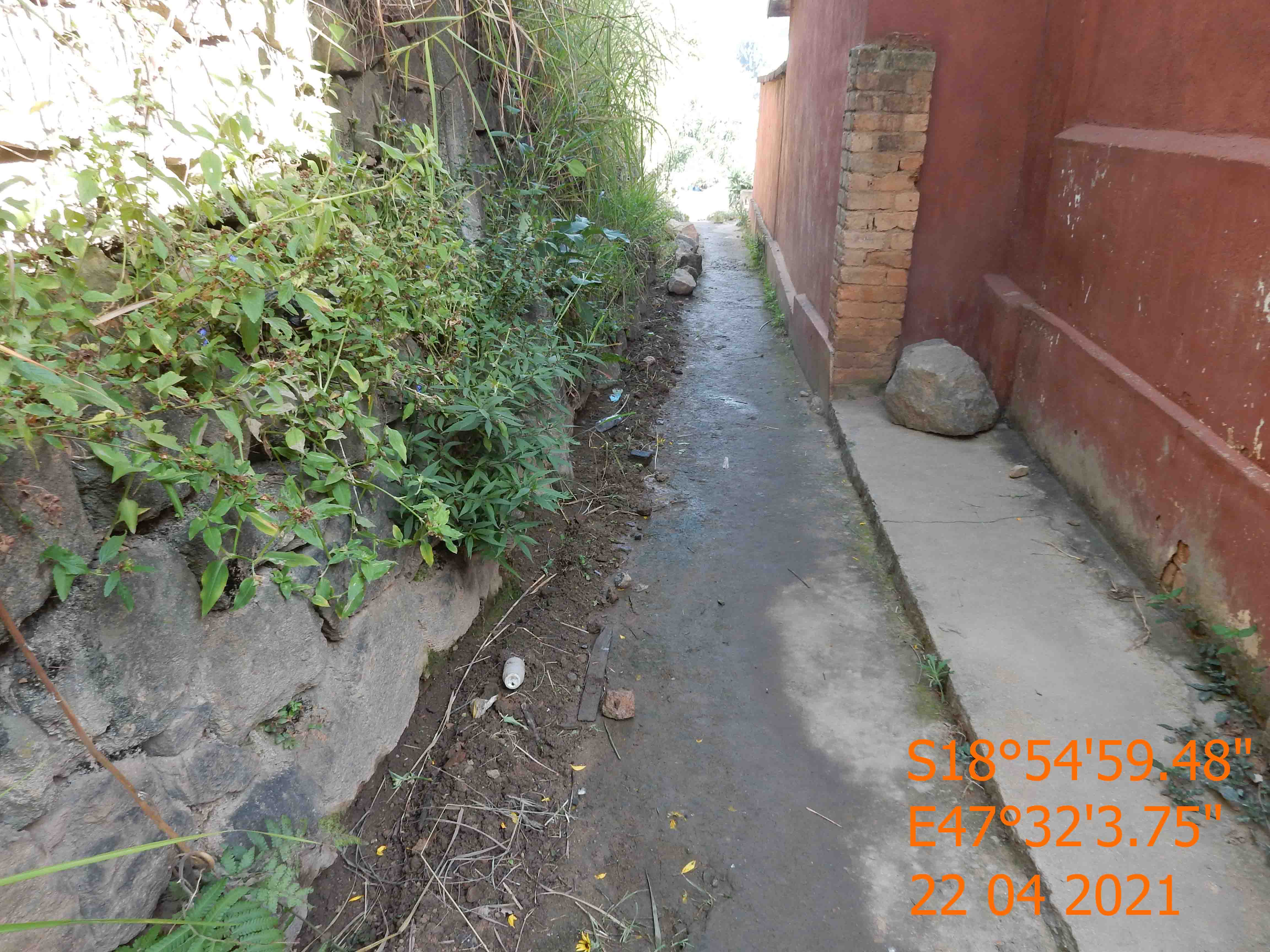 Image chantier avant