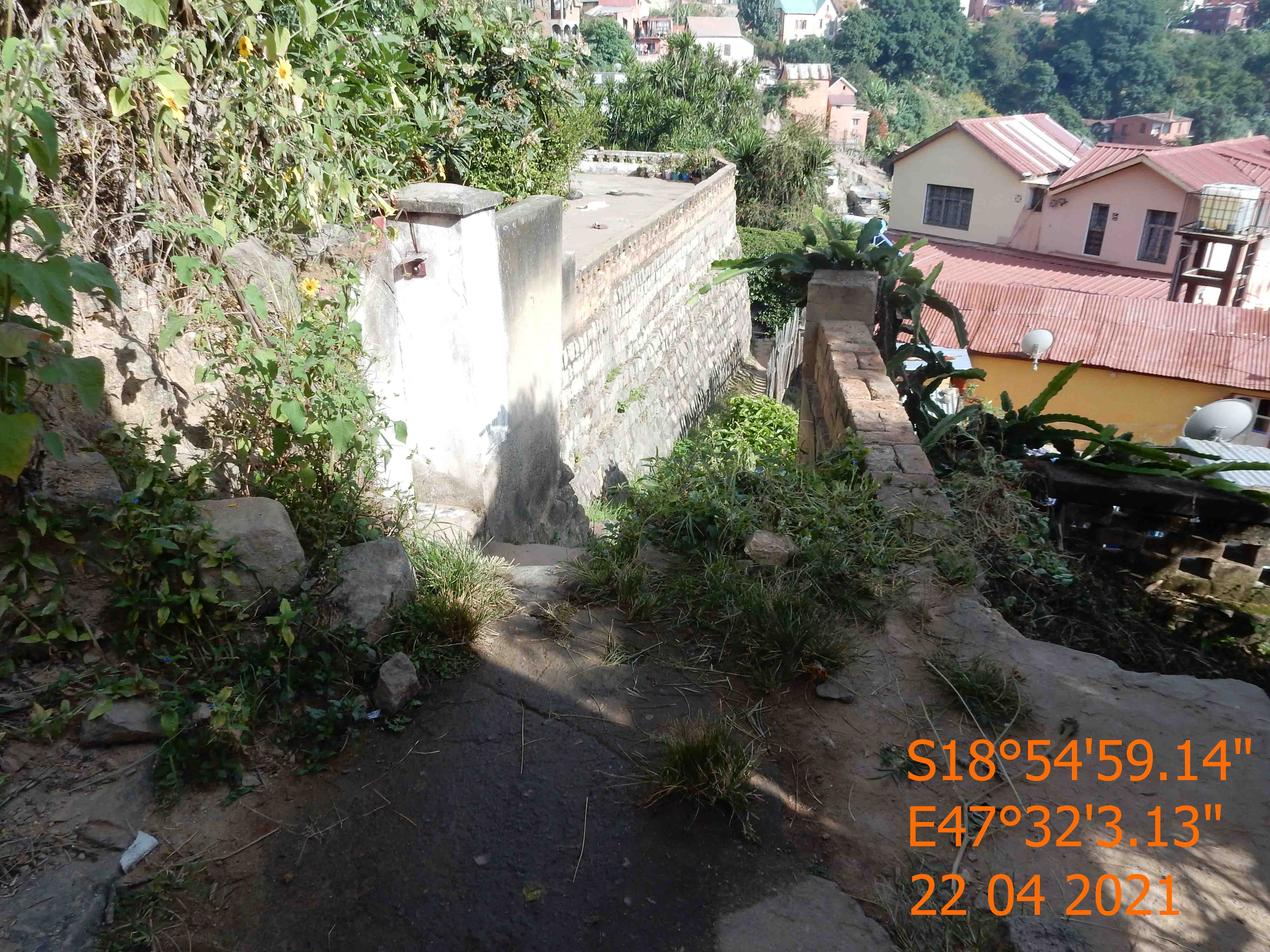 Image chantier avant