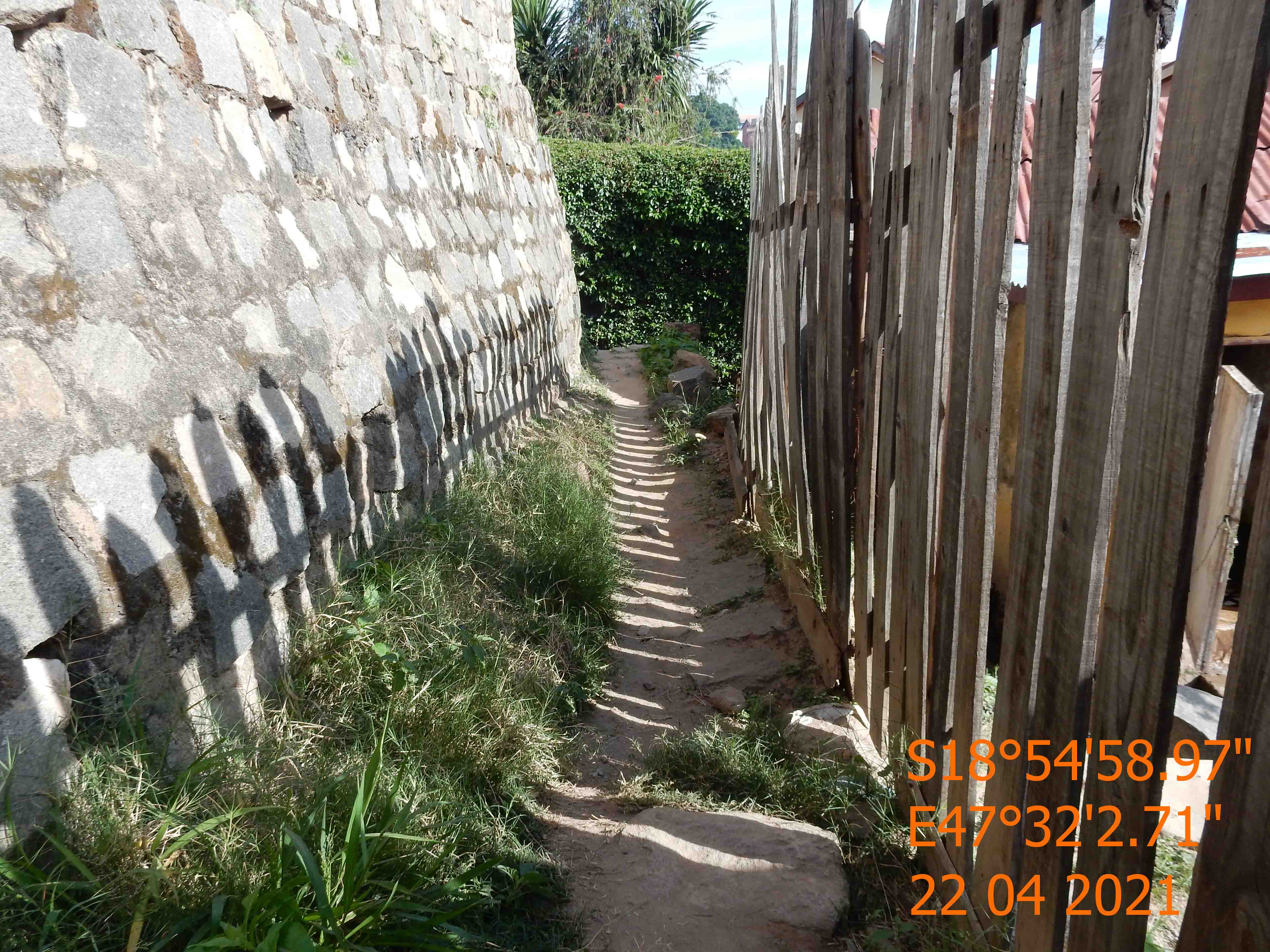 Image chantier avant