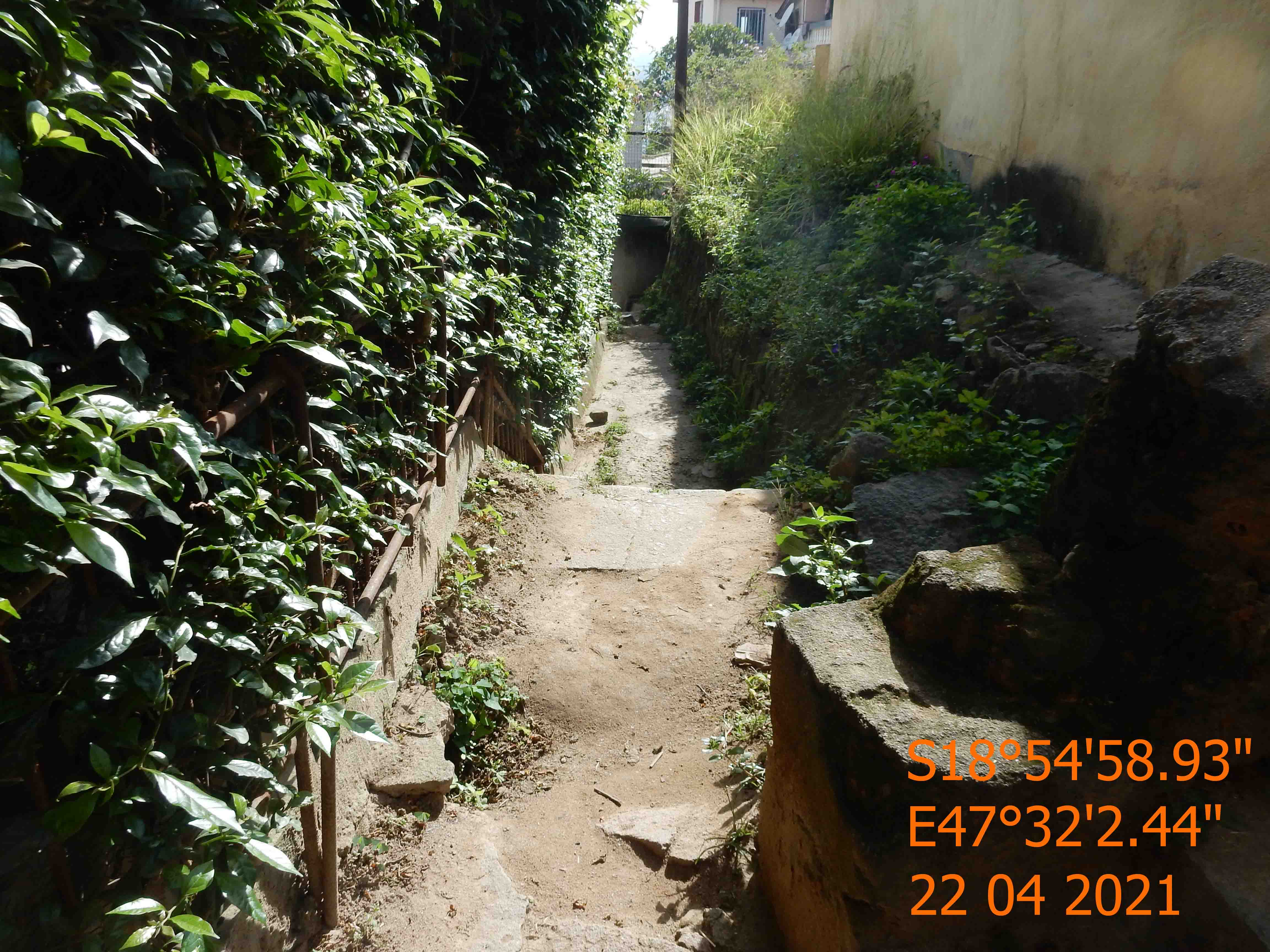 Image chantier avant