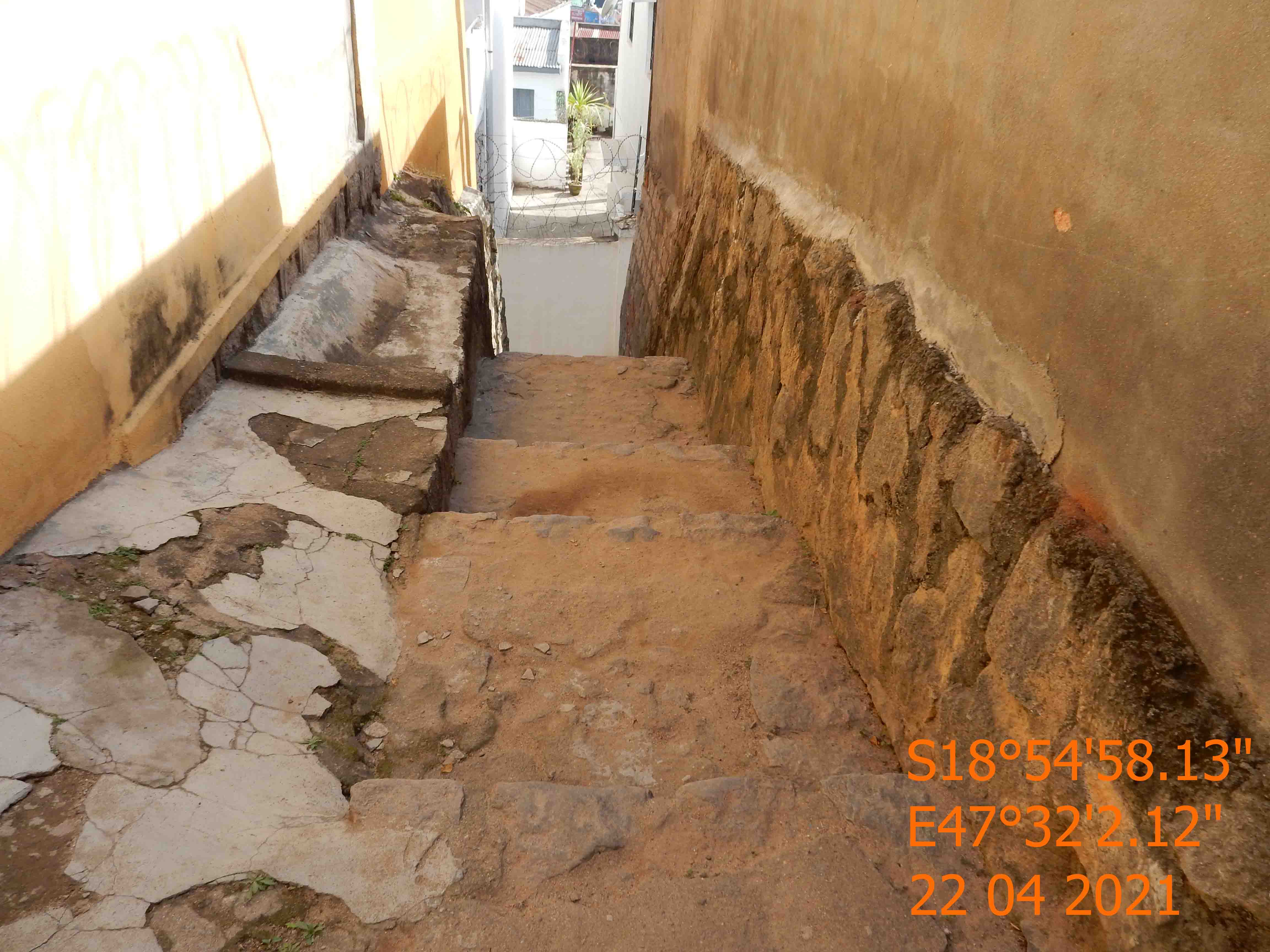 Image chantier avant