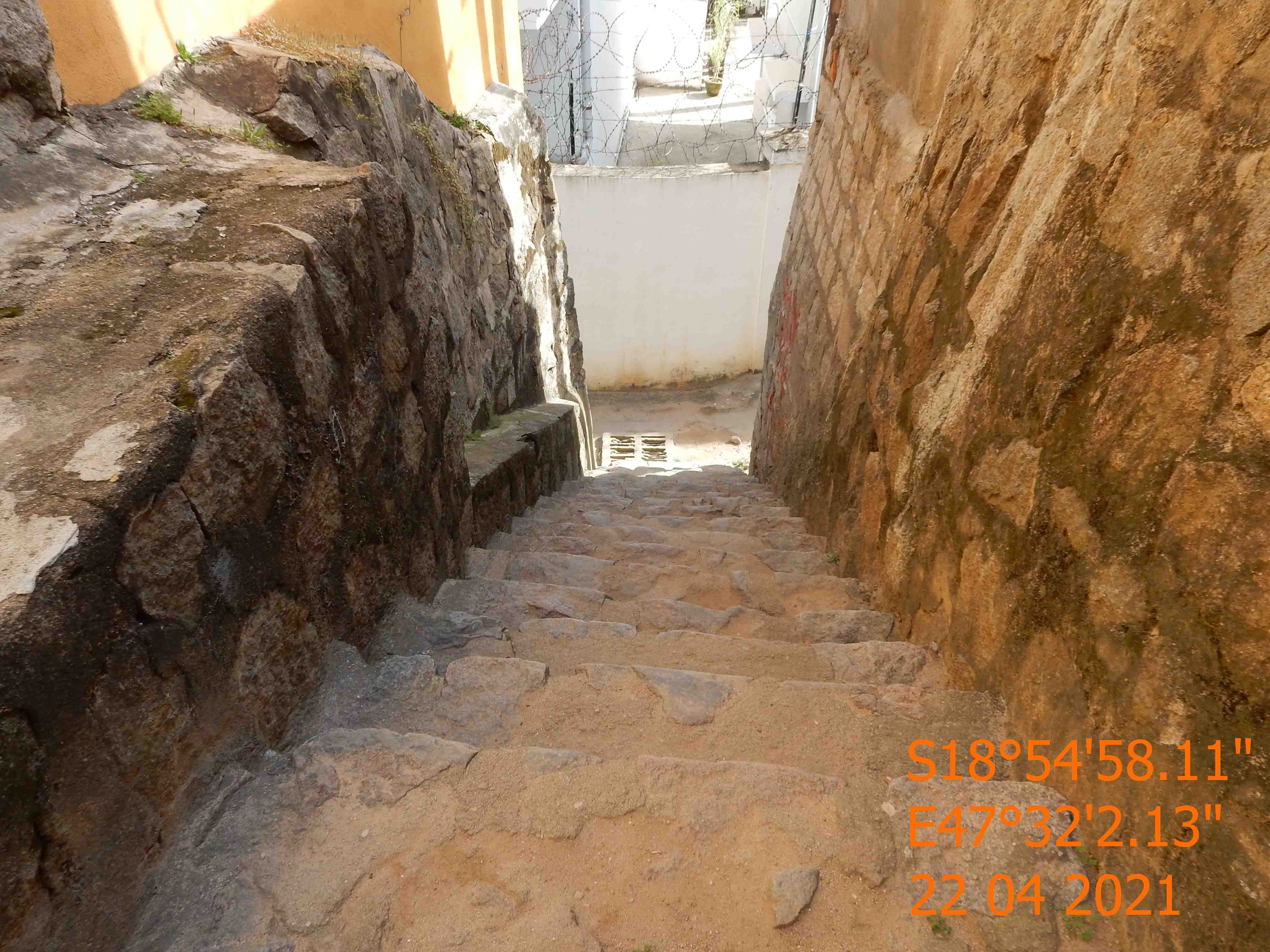 Image chantier avant
