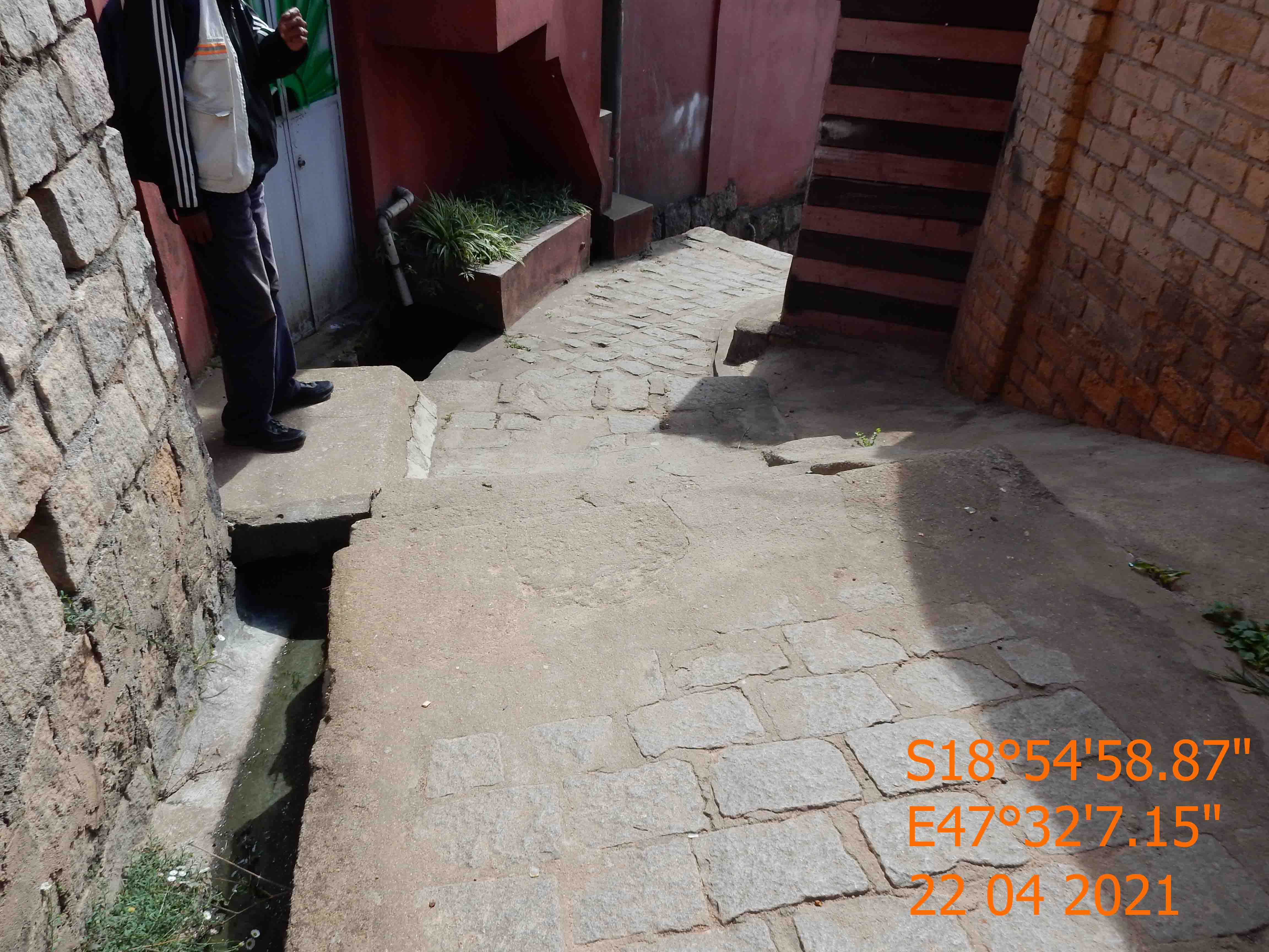 Image chantier avant