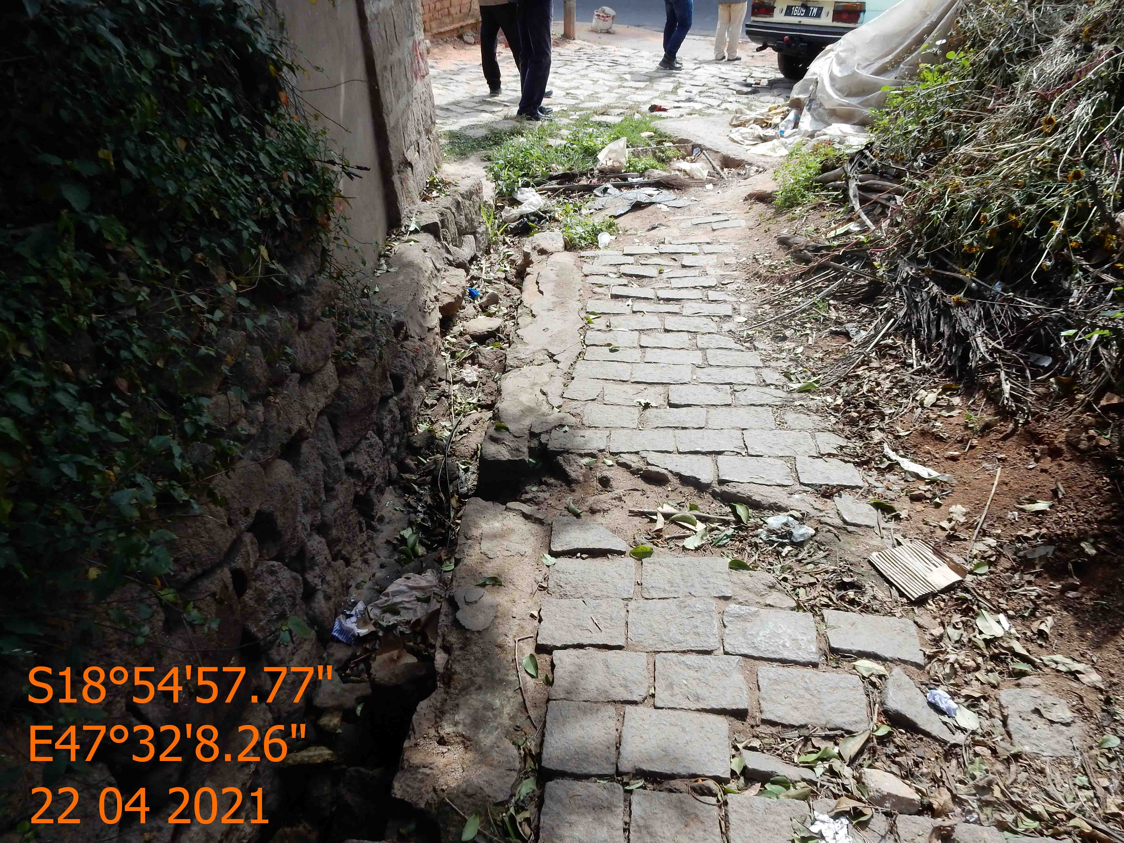 Image chantier avant