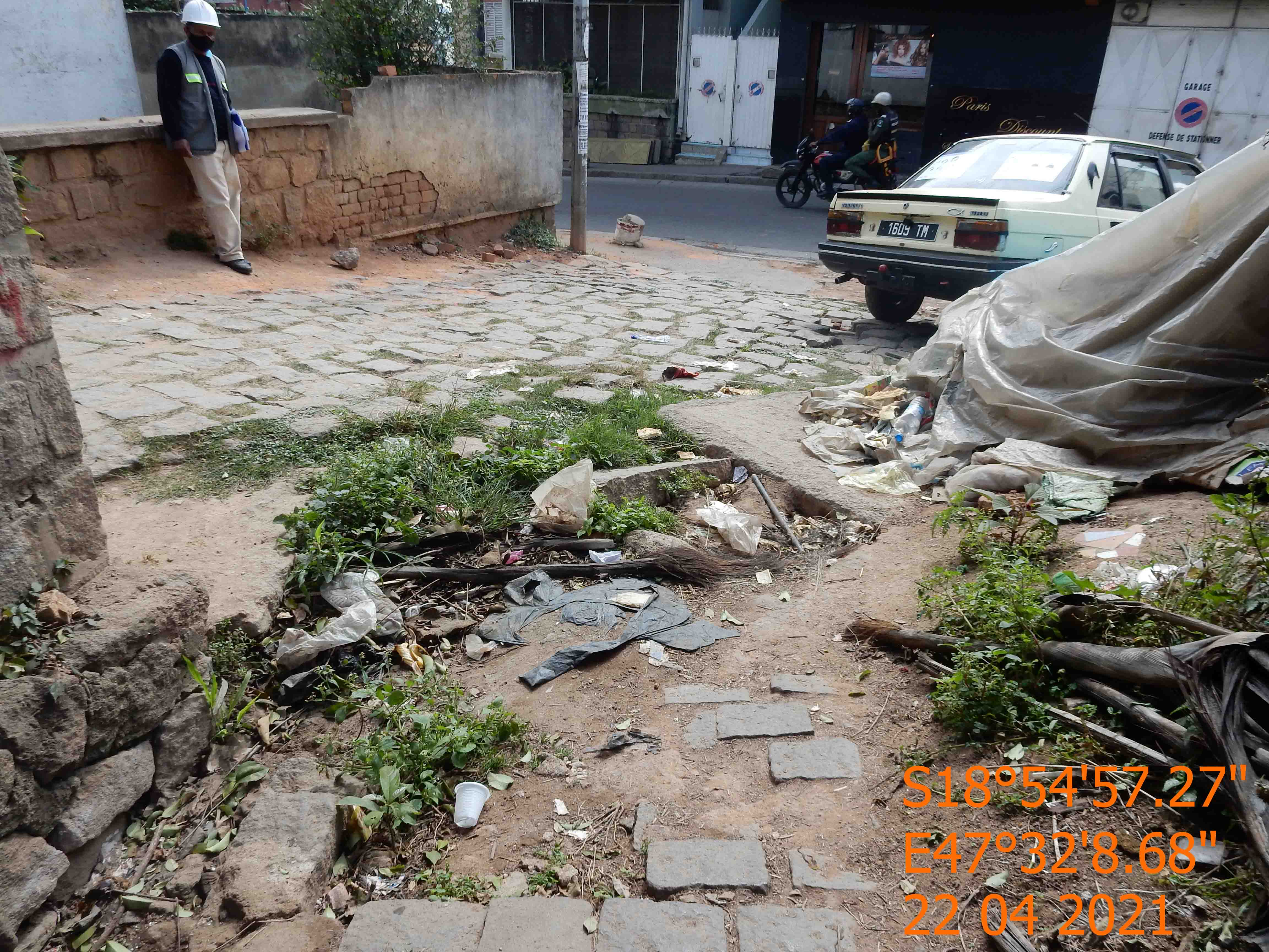 Image chantier avant