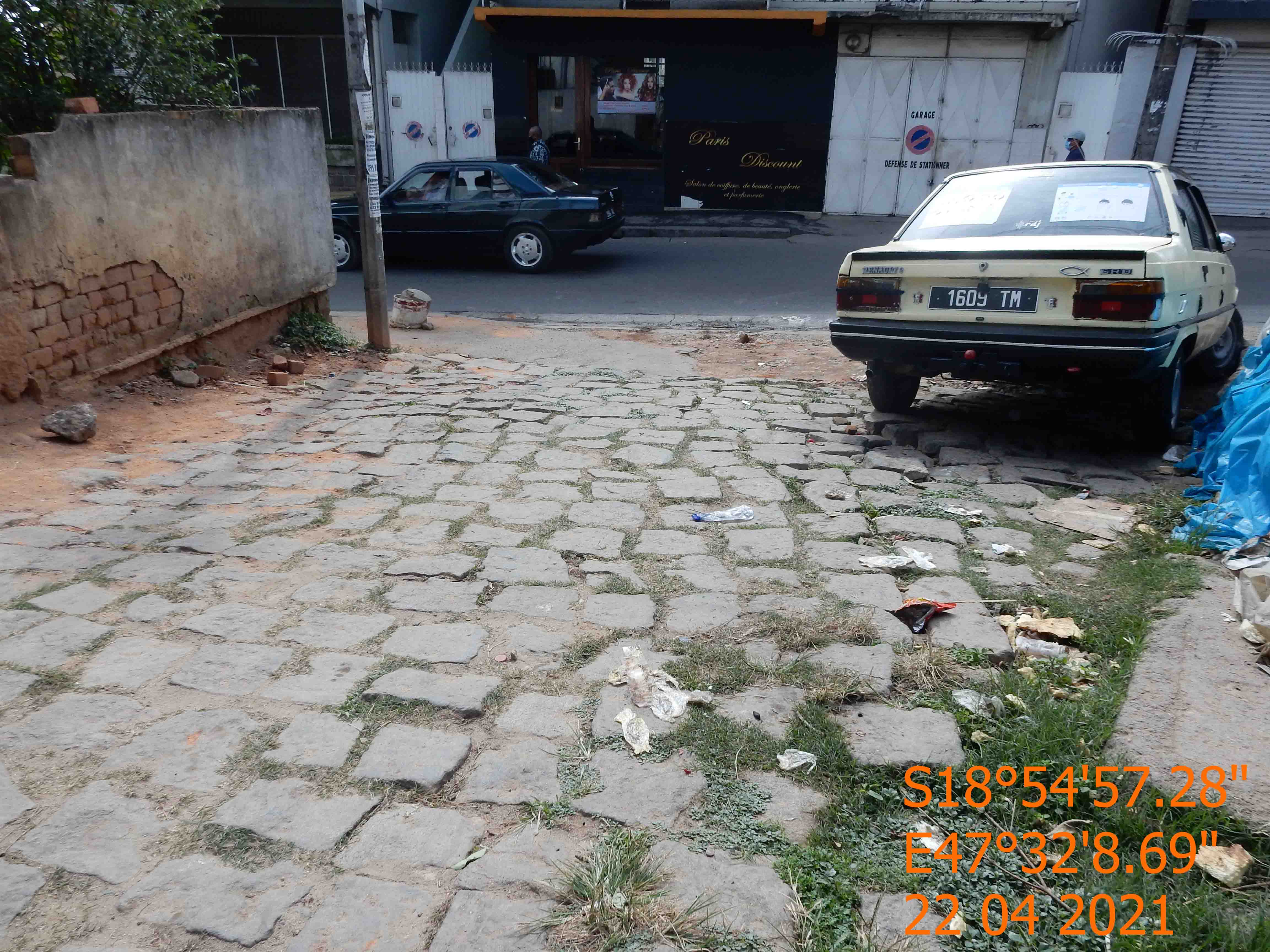 Image chantier avant