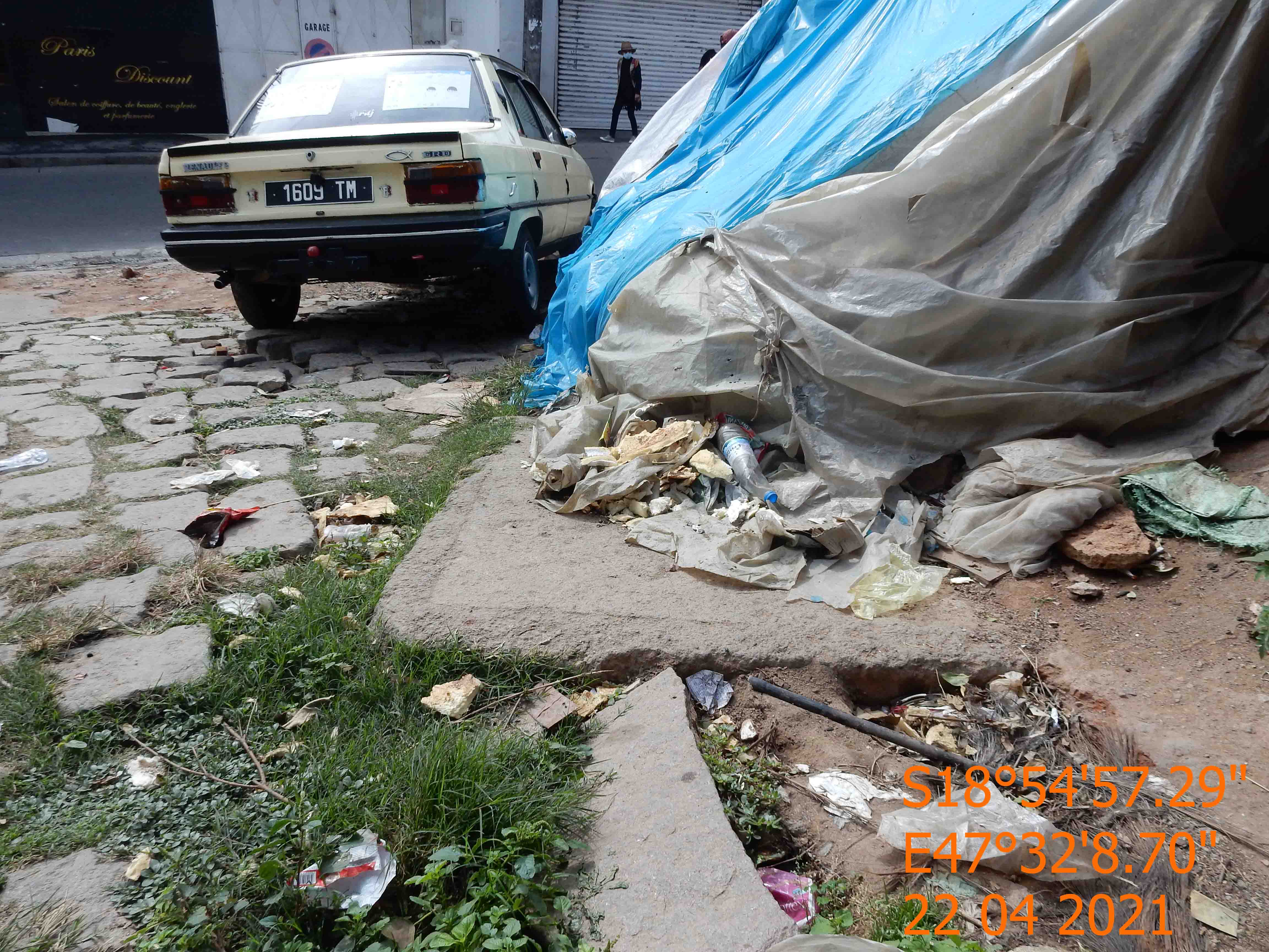 Image chantier avant