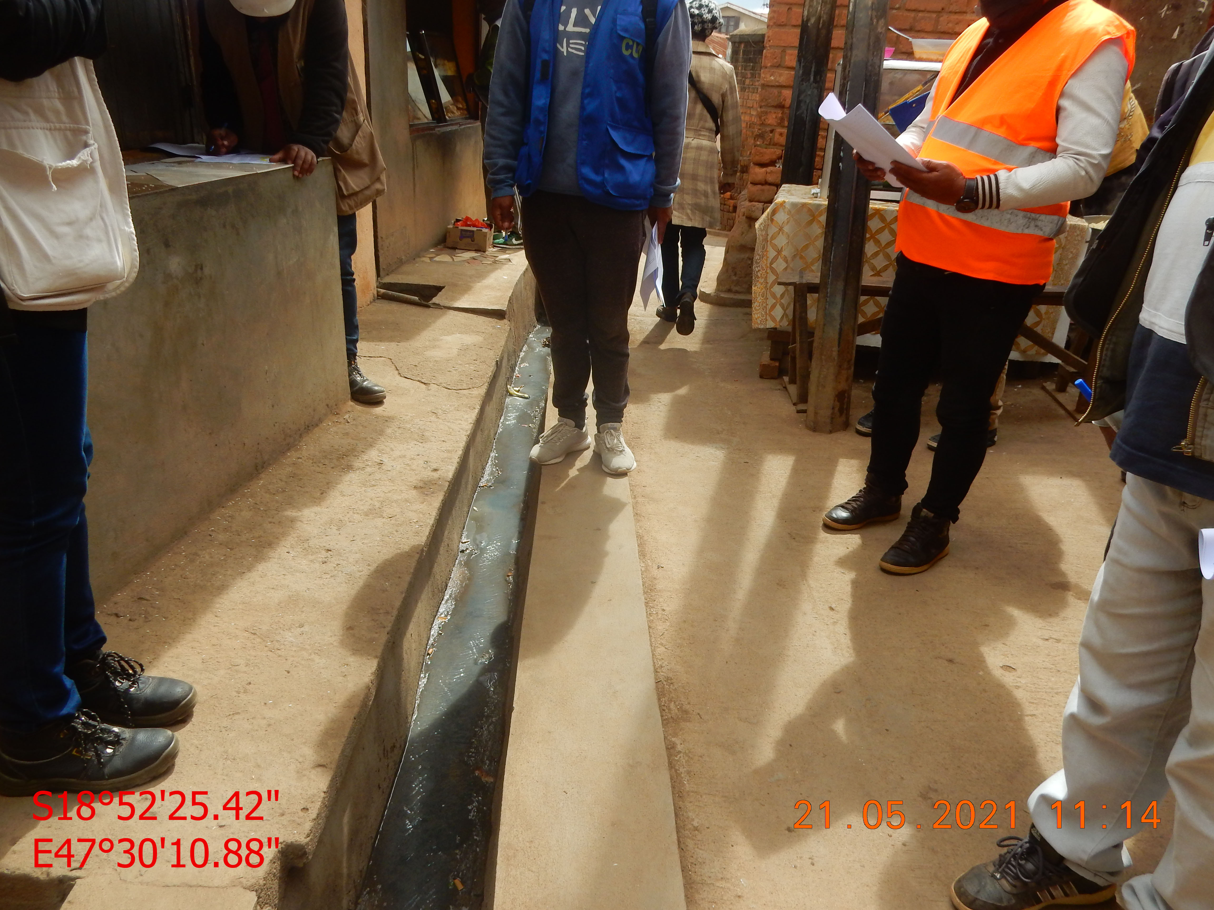 Image chantier après